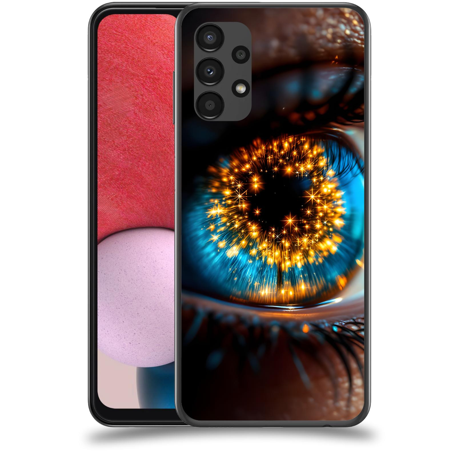 ACOVER Kryt na mobil Samsung Galaxy A13 4G A135 - Sparkle in the eye