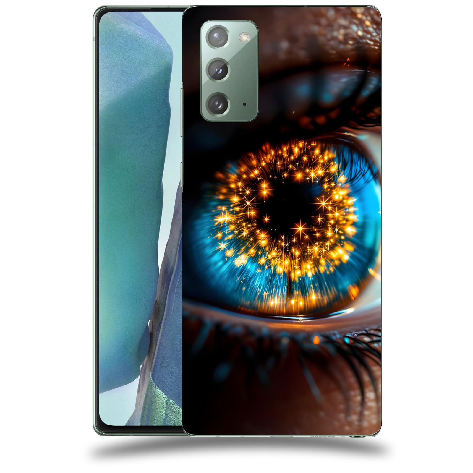 ACOVER Kryt na mobil Samsung Galaxy Note 20 - Sparkle in the eye