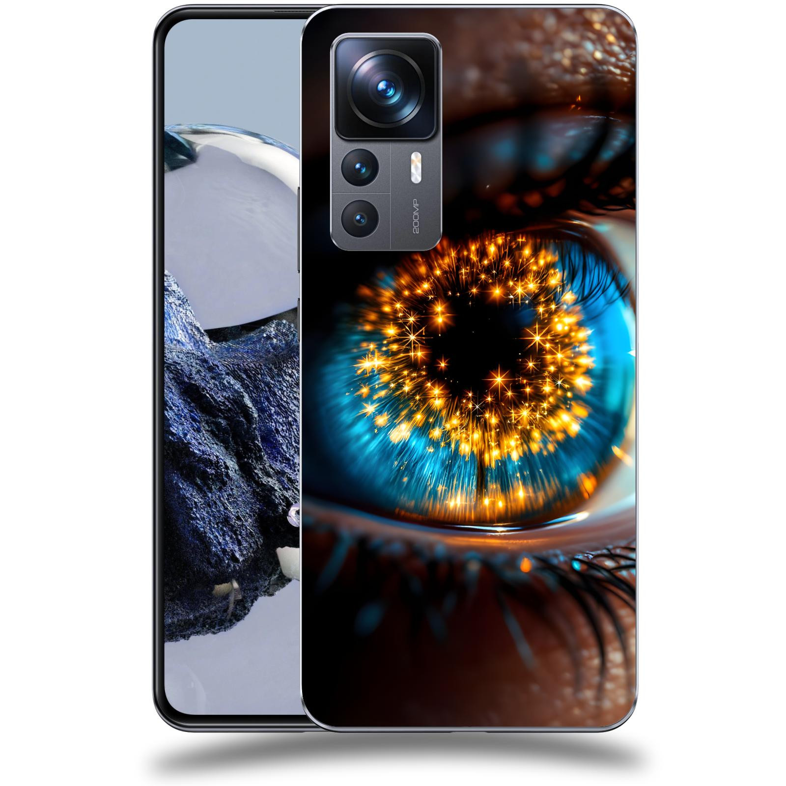 ACOVER Kryt na mobil Xiaomi 12T Pro - Sparkle in the eye