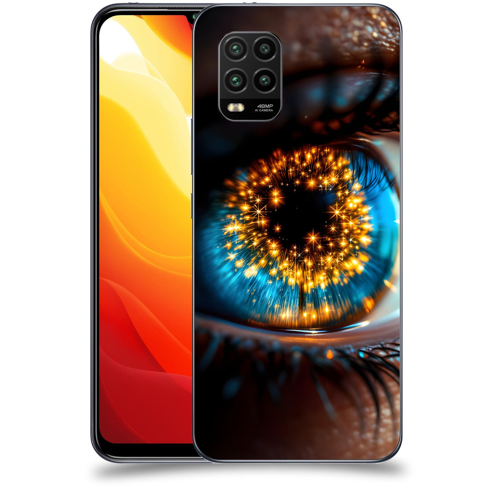 ACOVER Kryt na mobil Xiaomi Mi 10 Lite - Sparkle in the eye