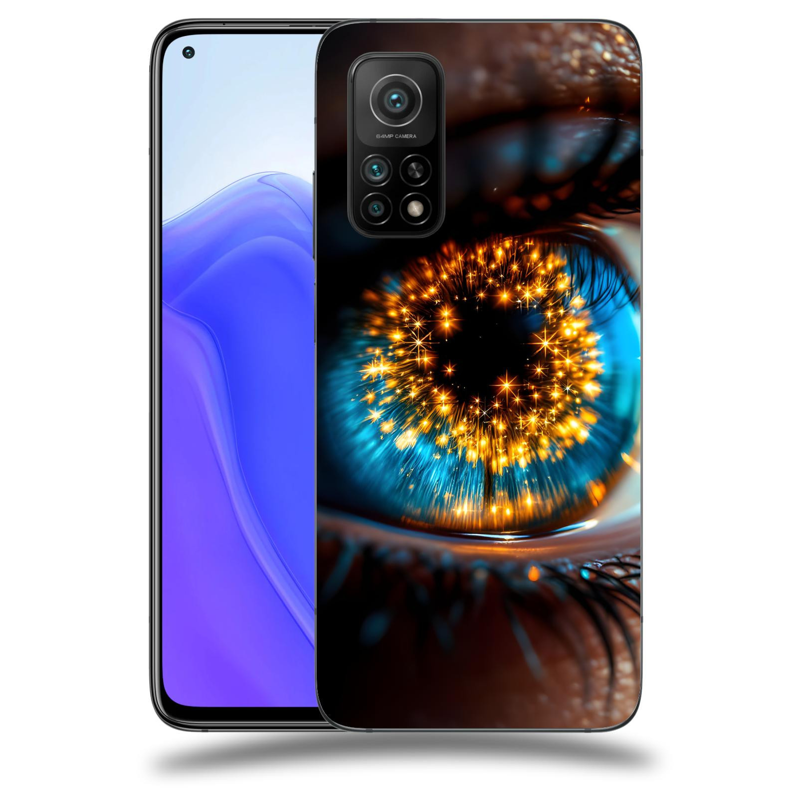 ACOVER Kryt na mobil Xiaomi Mi 10T - Sparkle in the eye