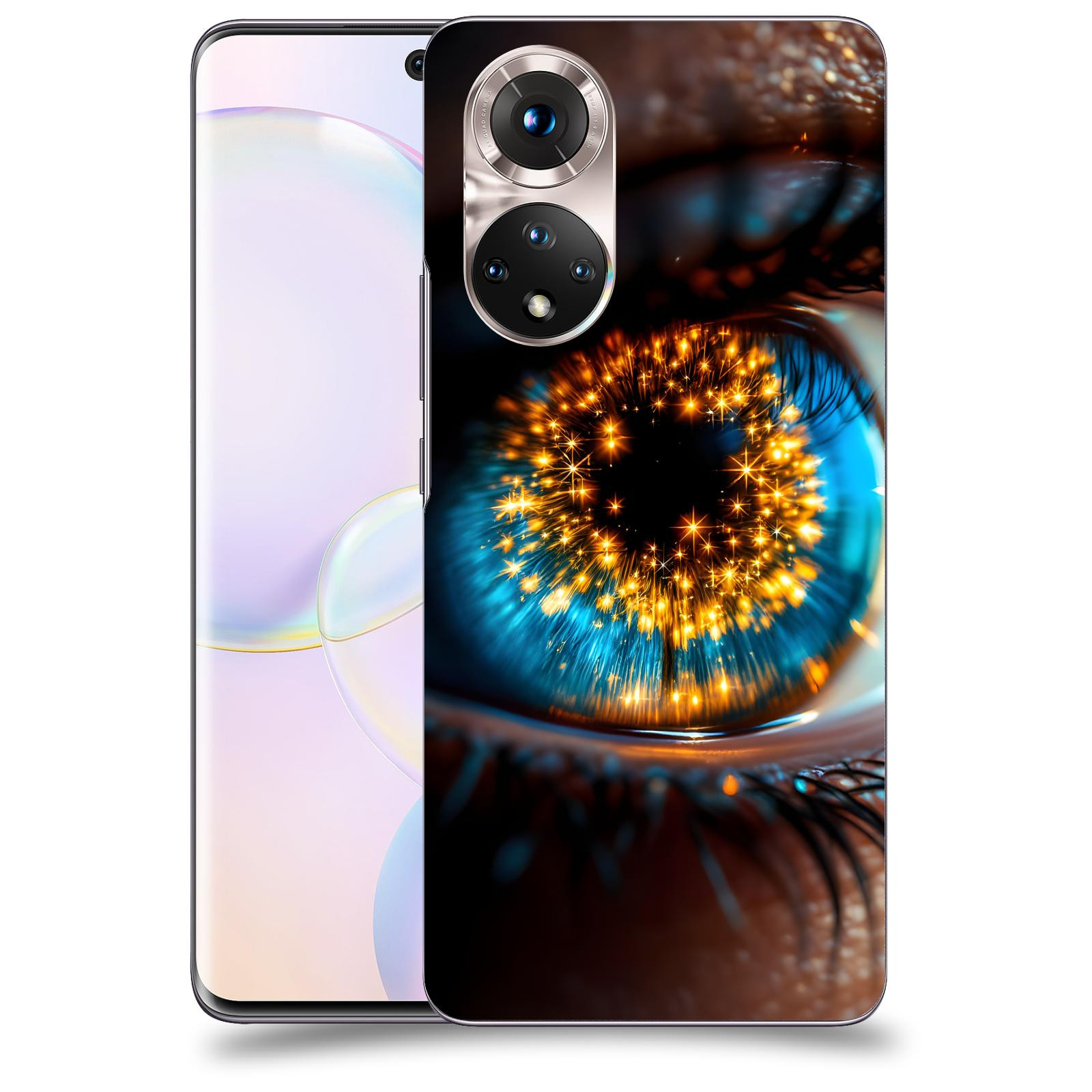 ACOVER Kryt na mobil Honor 50 5G - Sparkle in the eye
