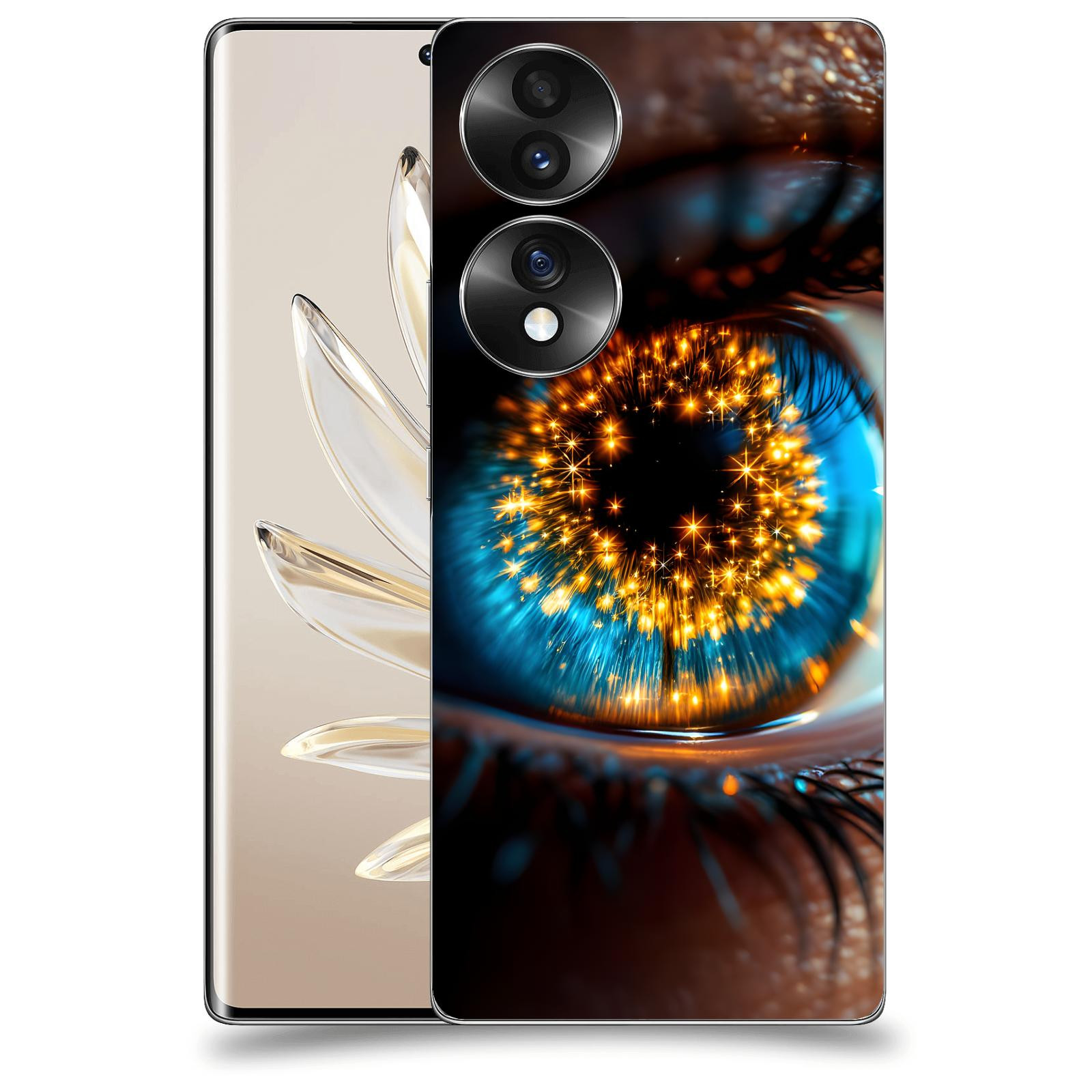 ACOVER Kryt na mobil Honor 70 - Sparkle in the eye