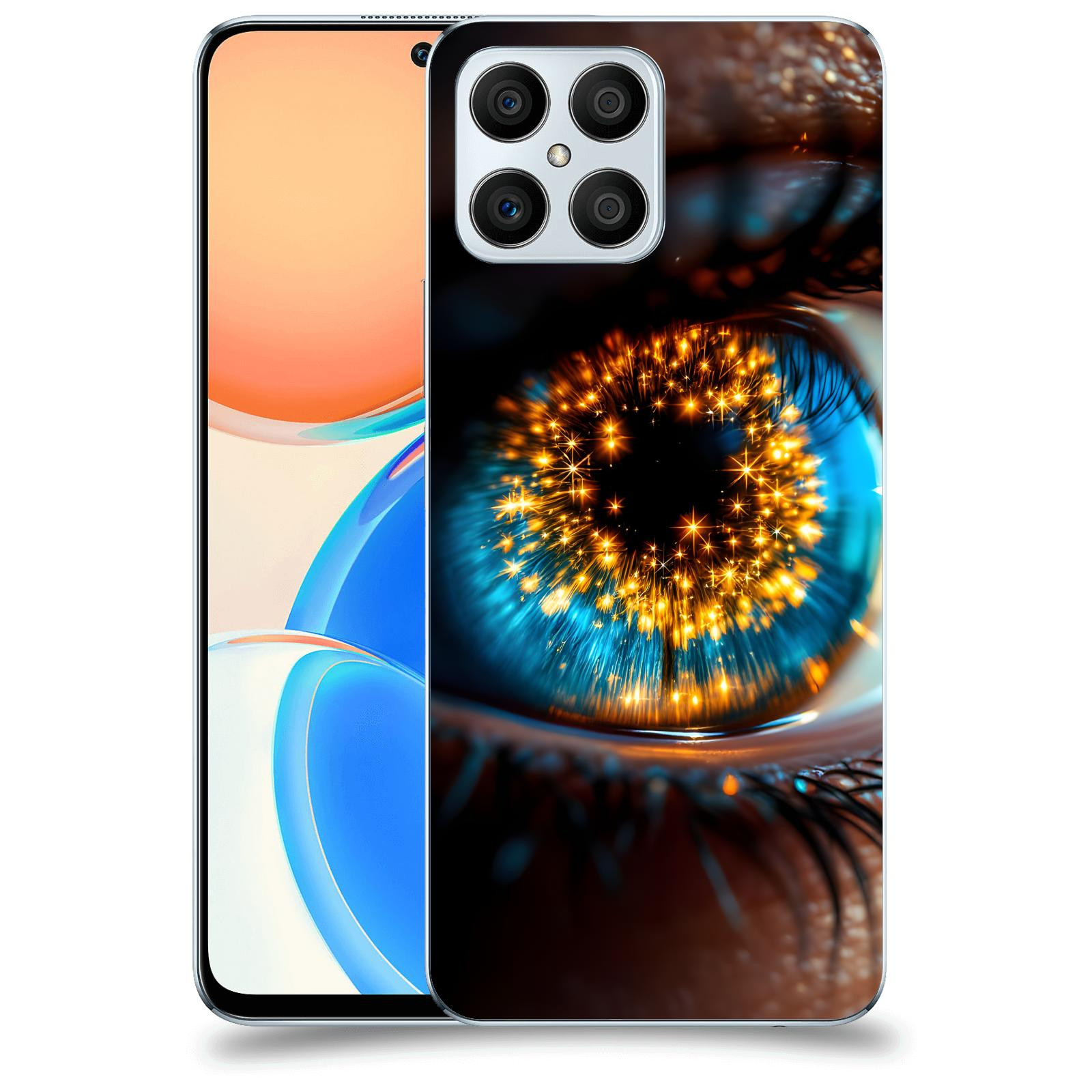 ACOVER Kryt na mobil Honor X8 5G - Sparkle in the eye