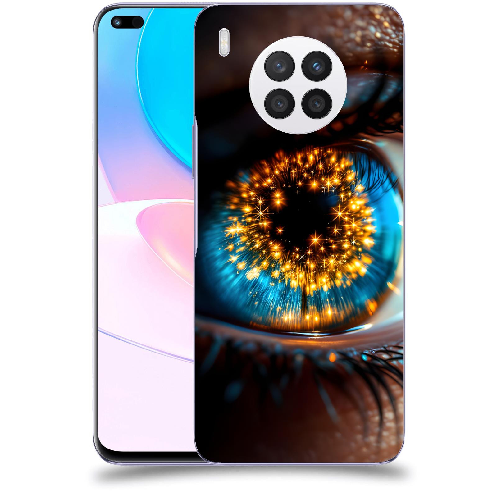 ACOVER Kryt na mobil Huawei Nova 8i - Sparkle in the eye