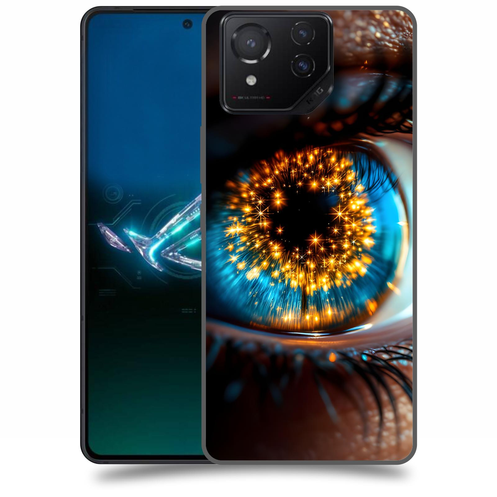 ACOVER Kryt na mobil Asus ROG Phone 8 - Sparkle in the eye
