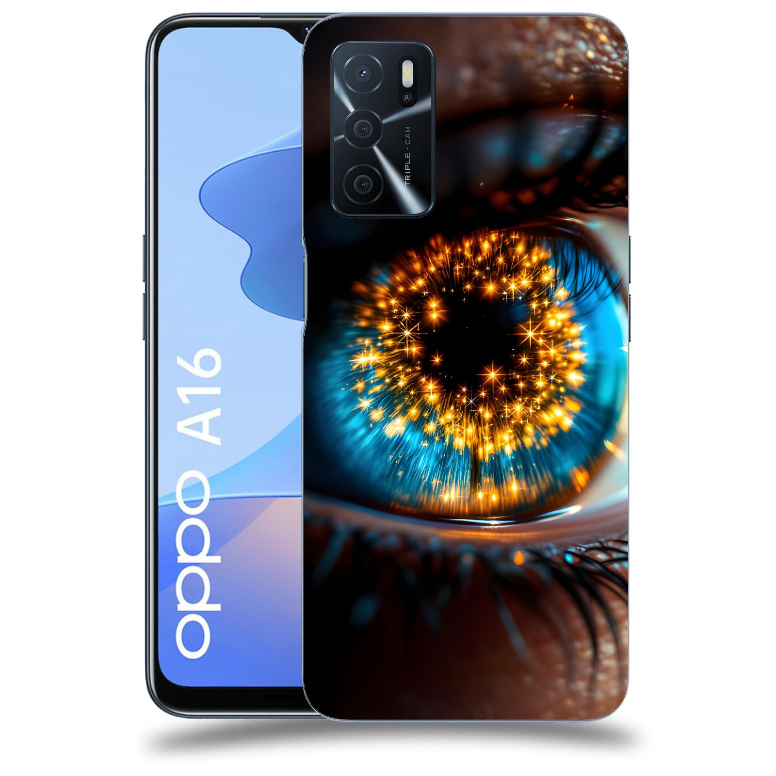 ACOVER Kryt na mobil OPPO A16 - Sparkle in the eye