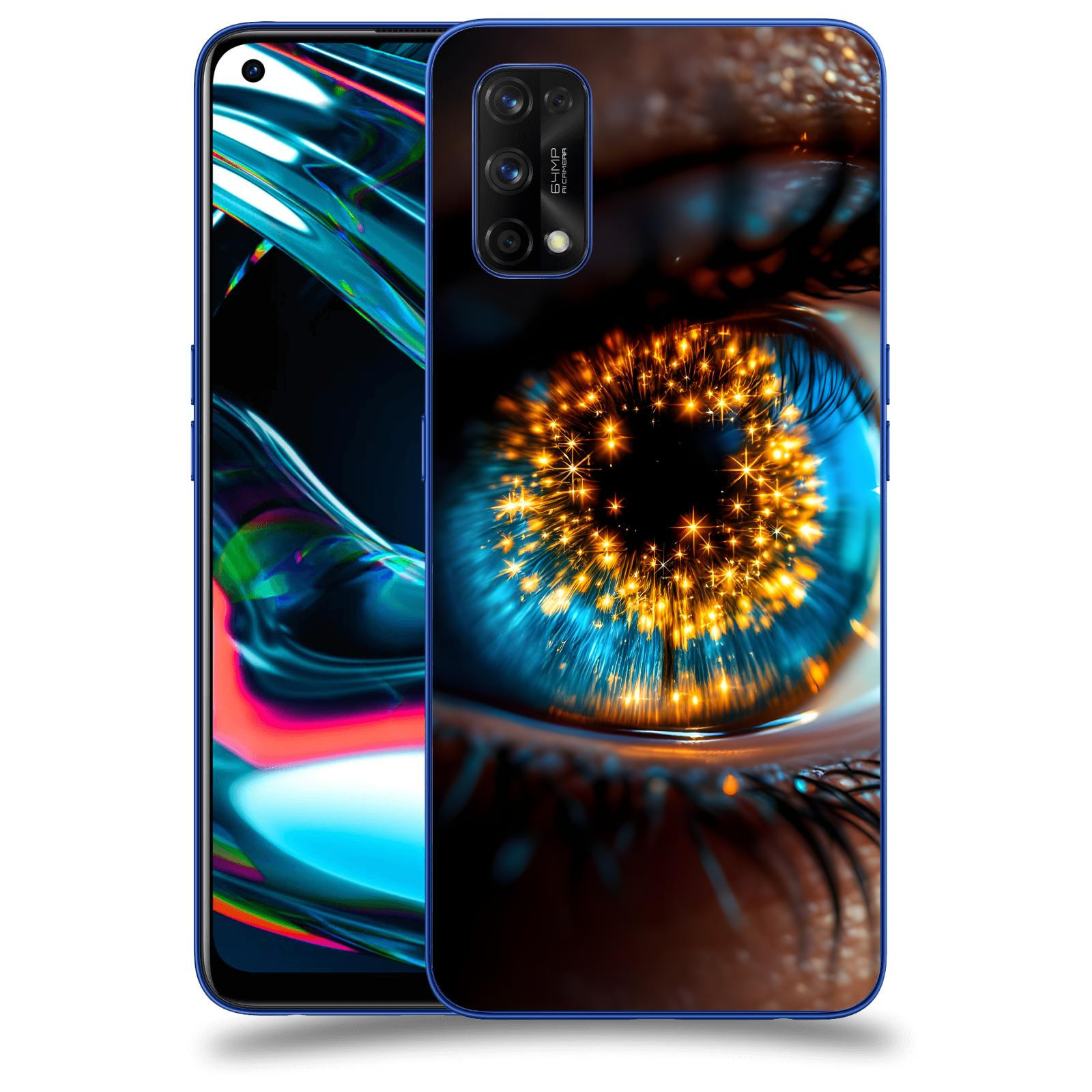 ACOVER Kryt na mobil Realme 7 Pro - Sparkle in the eye