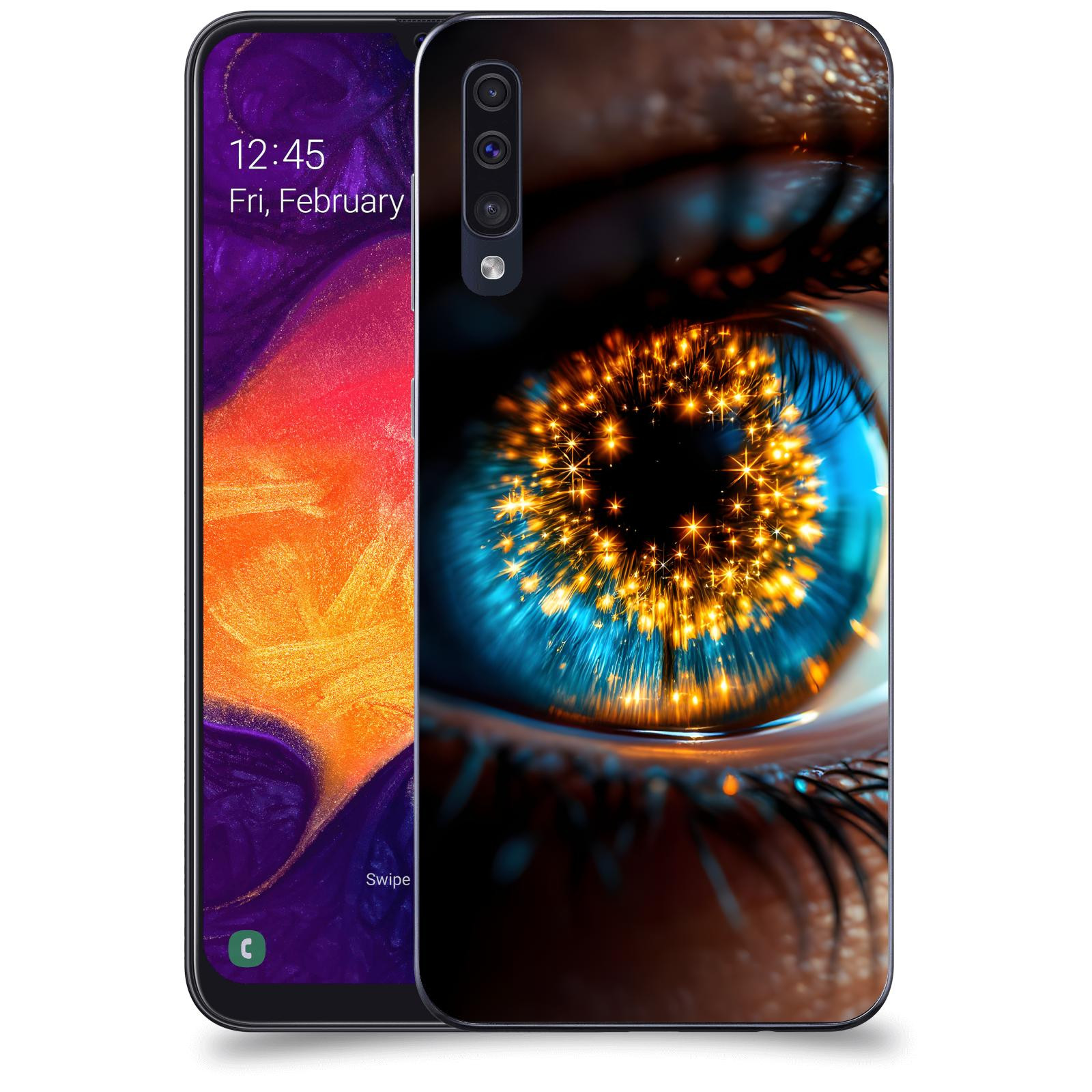 ACOVER Kryt na mobil Samsung Galaxy A50 A505F - Sparkle in the eye