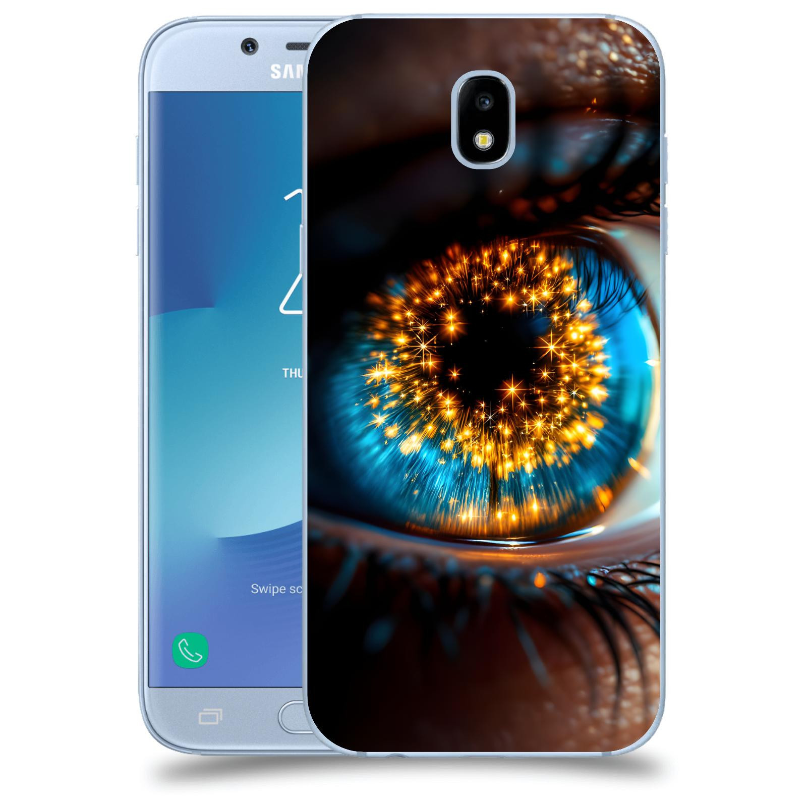 ACOVER Kryt na mobil Samsung Galaxy J5 2017 J530F - Sparkle in the eye