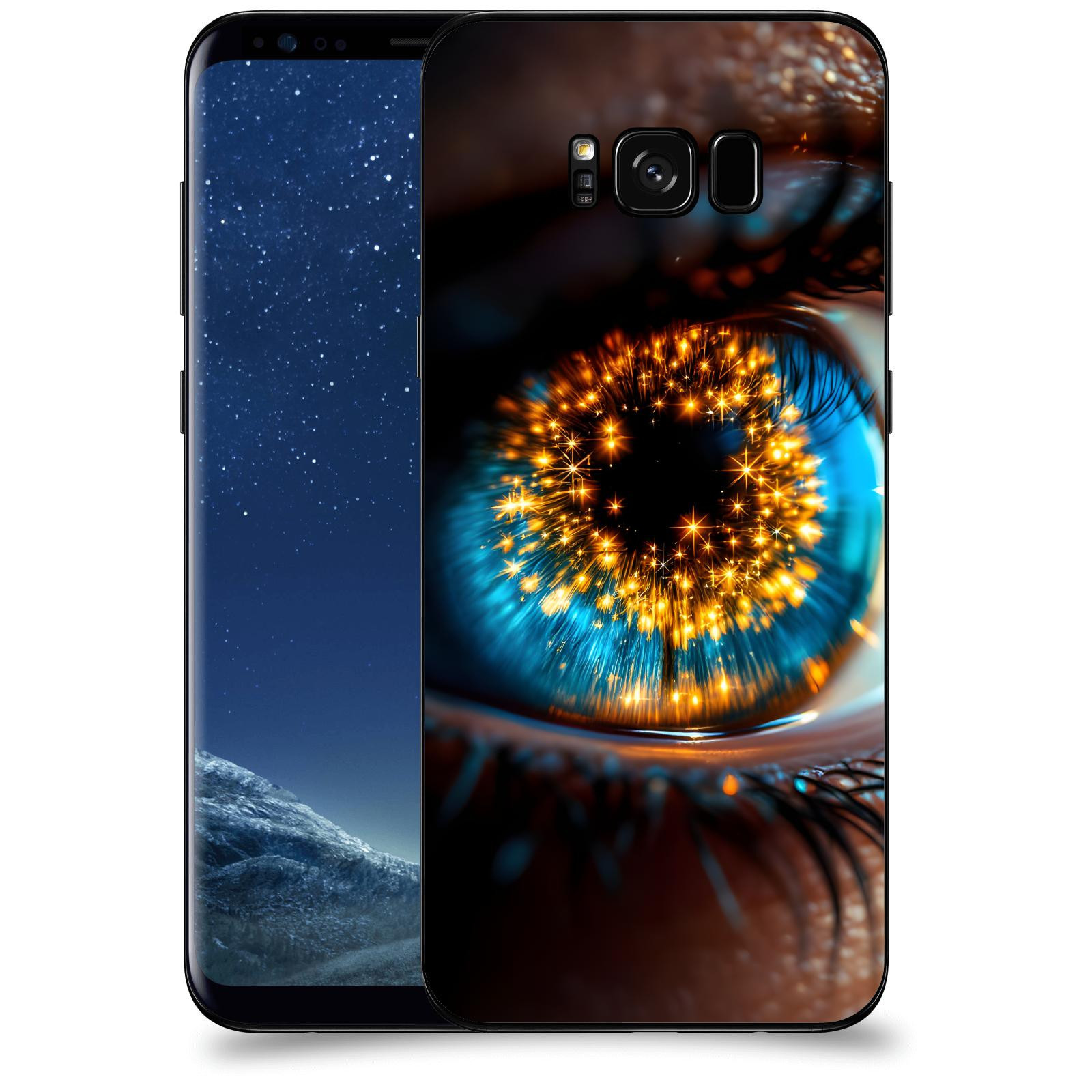 ACOVER Kryt na mobil Samsung Galaxy S8+ G955F - Sparkle in the eye