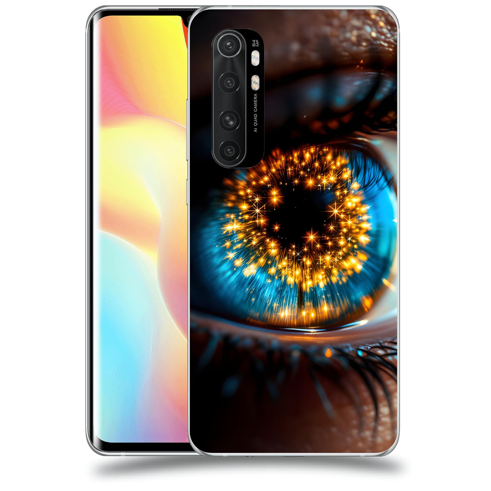 ACOVER Kryt na mobil Xiaomi Mi Note 10 Lite - Sparkle in the eye