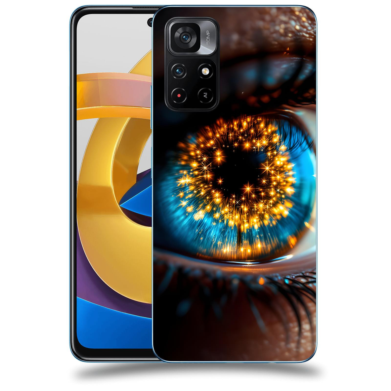 ACOVER Kryt na mobil Xiaomi Poco M4 Pro - Sparkle in the eye