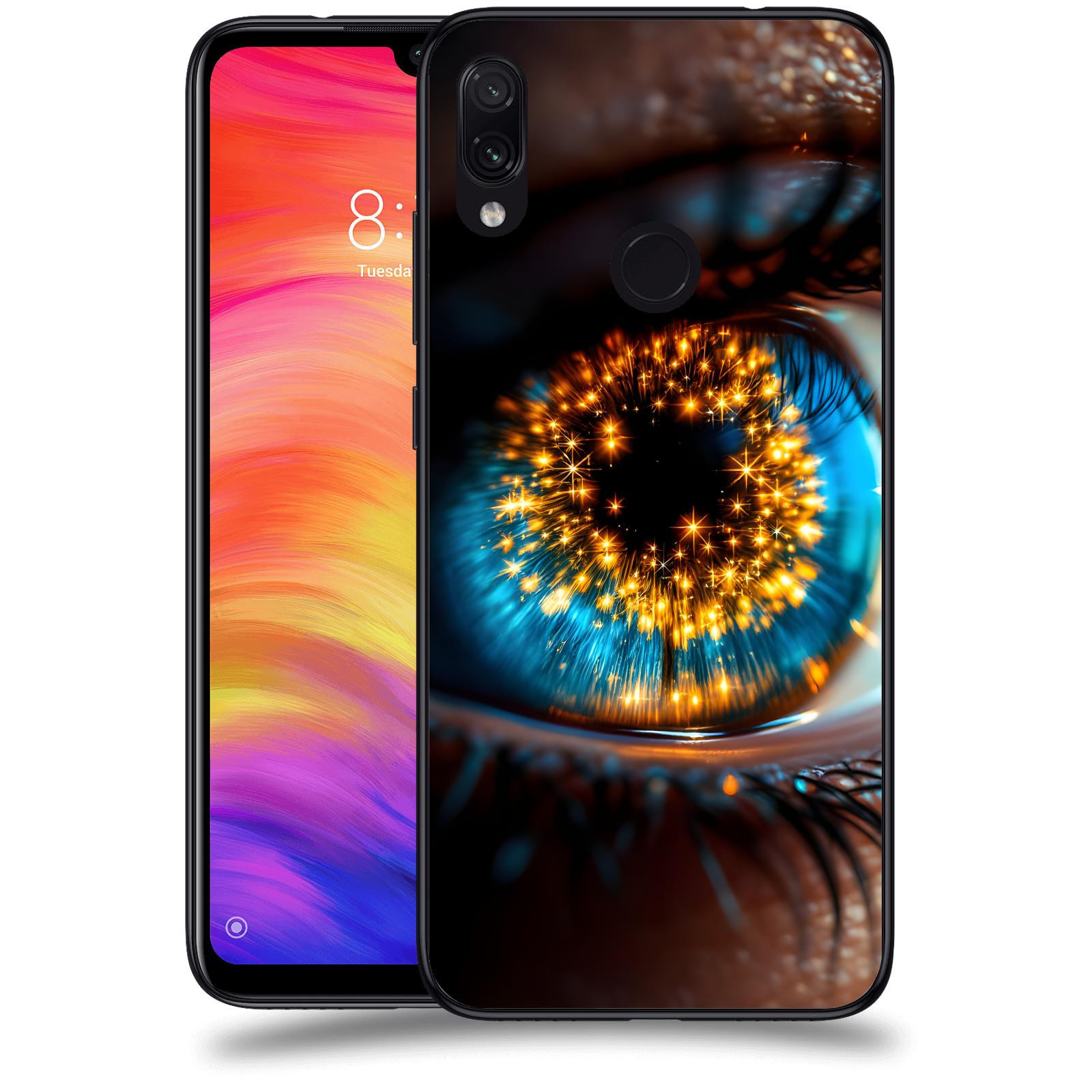 ACOVER Kryt na mobil Xiaomi Redmi Note 7 - Sparkle in the eye