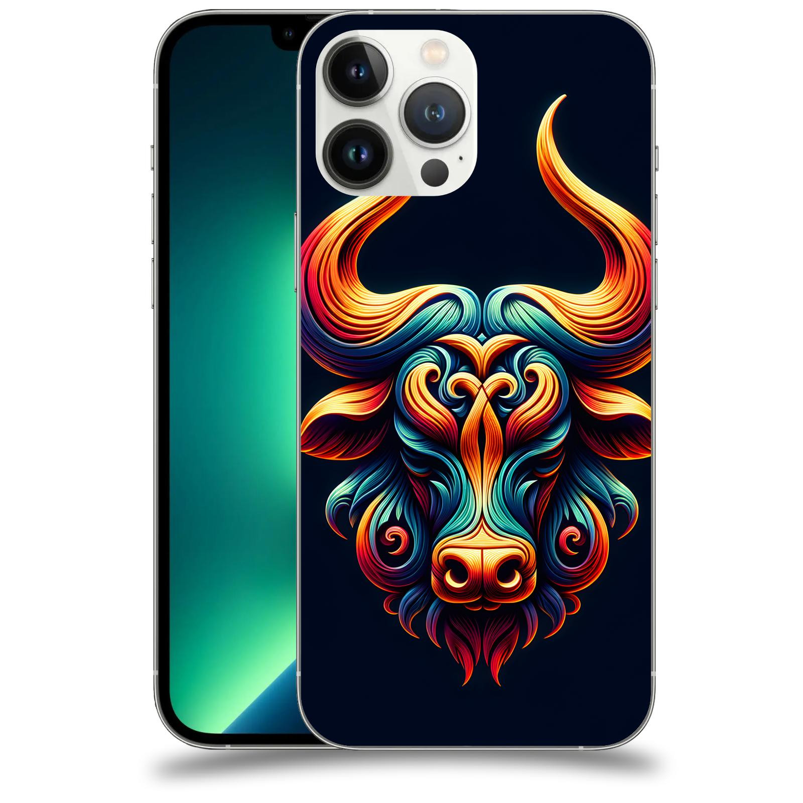 ACOVER Kryt na mobil Apple iPhone 13 Pro Max - Býk