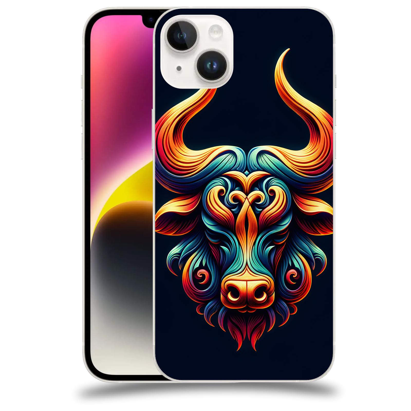 ACOVER Kryt na mobil Apple iPhone 14 Plus - Býk