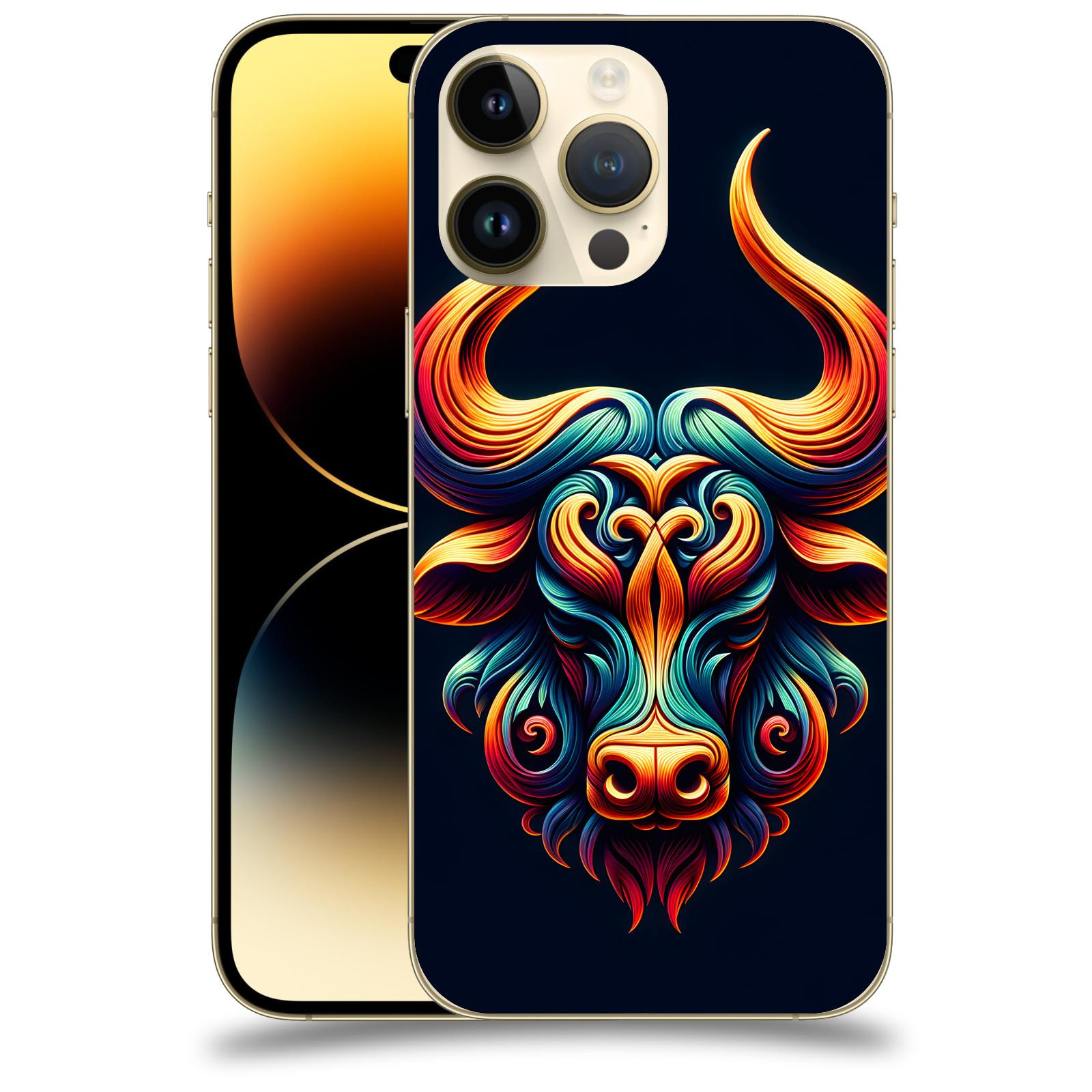 ACOVER Kryt na mobil Apple iPhone 14 Pro Max - Býk