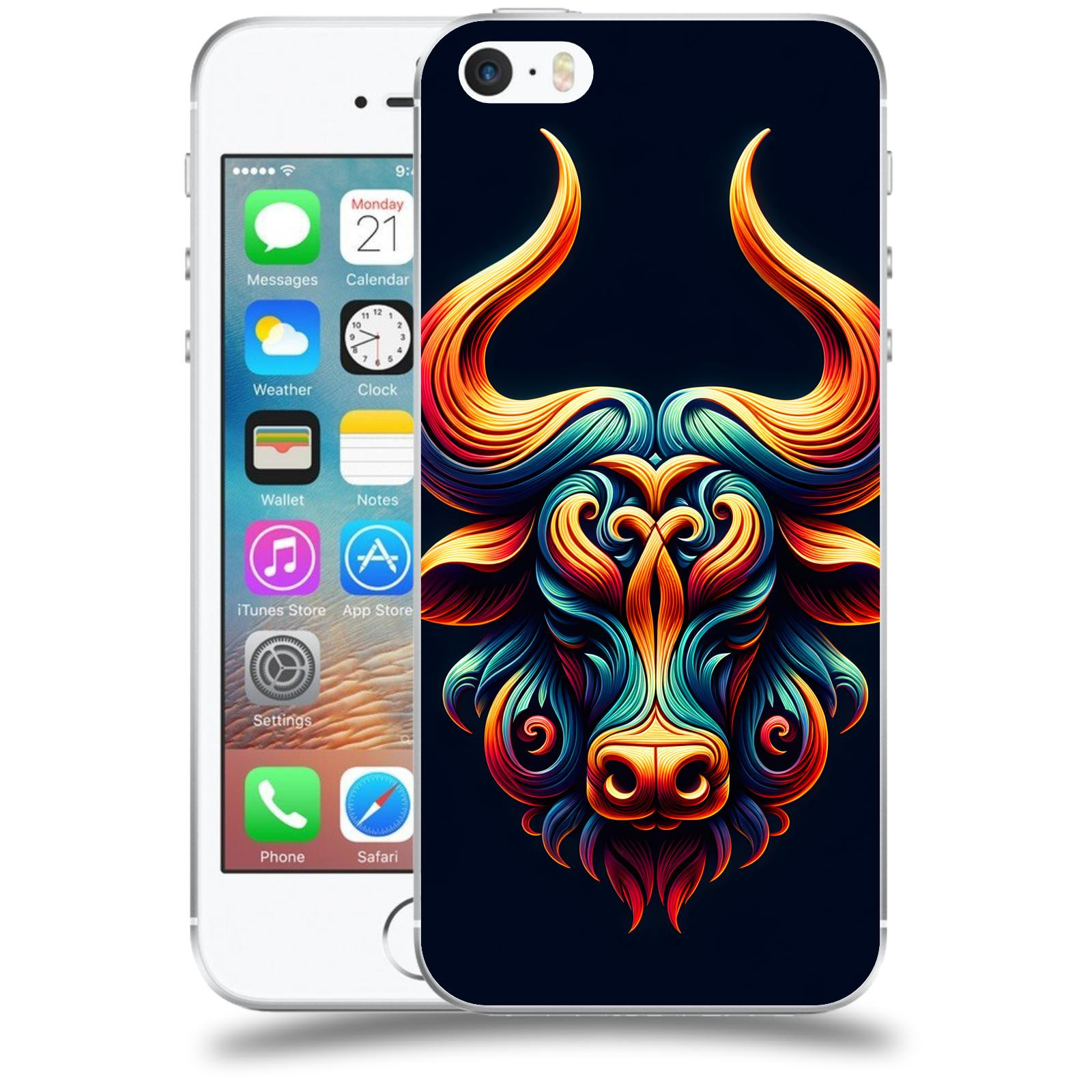ACOVER Kryt na mobil Apple iPhone 5/5S/SE - Býk