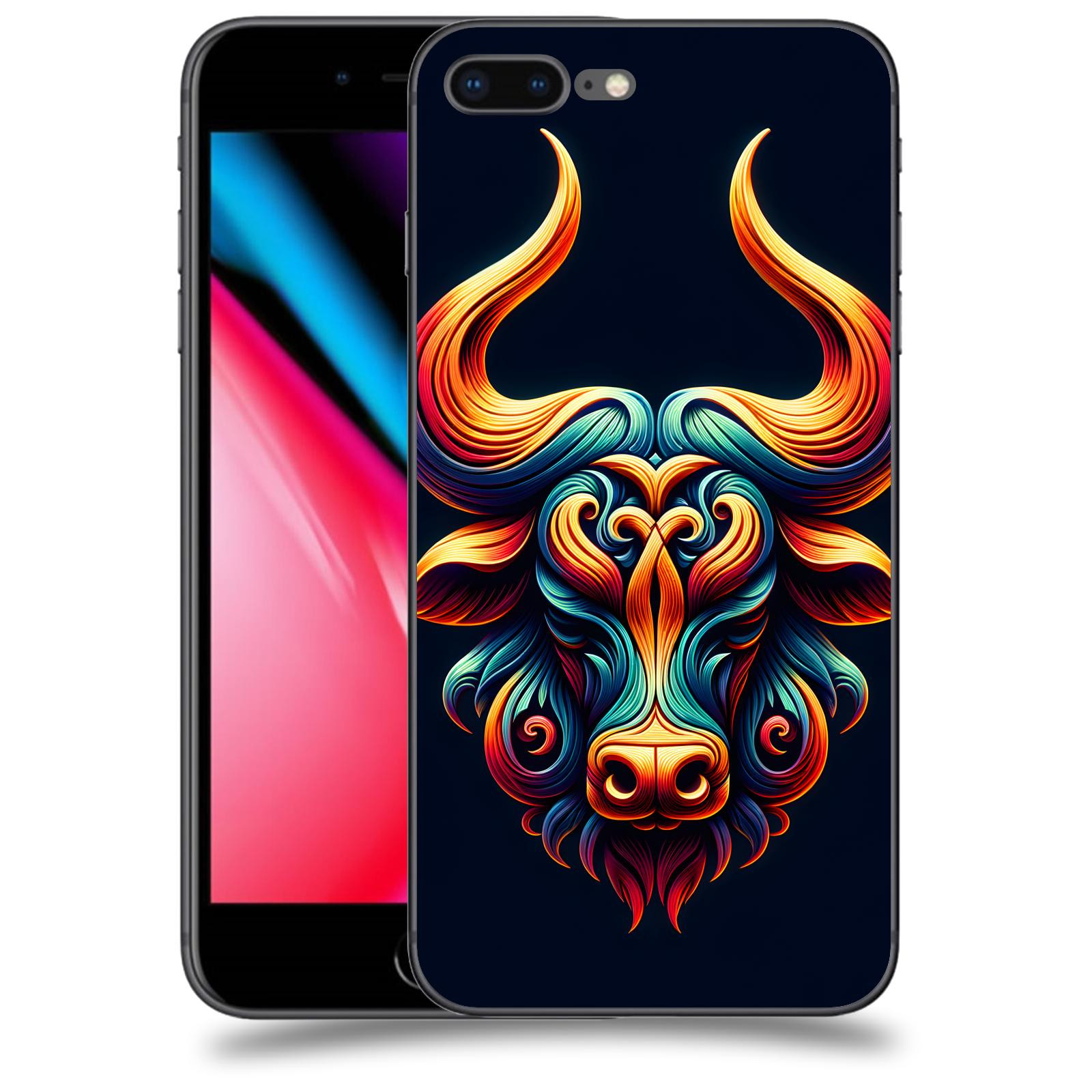 ACOVER Kryt na mobil Apple iPhone 8 Plus - Býk