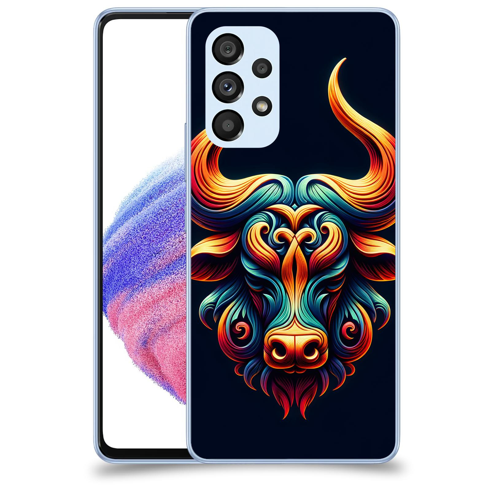 ACOVER Kryt na mobil Samsung Galaxy A32 5G A326B - Býk