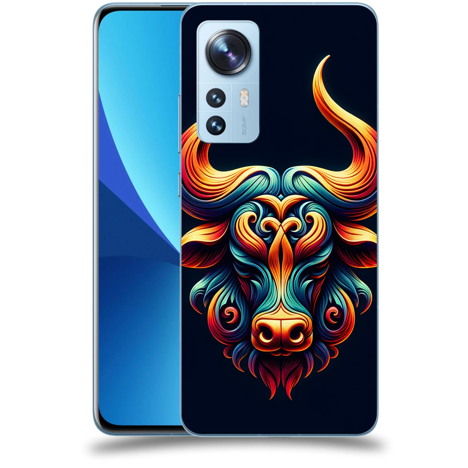 ACOVER Kryt na mobil Xiaomi 12 - Býk