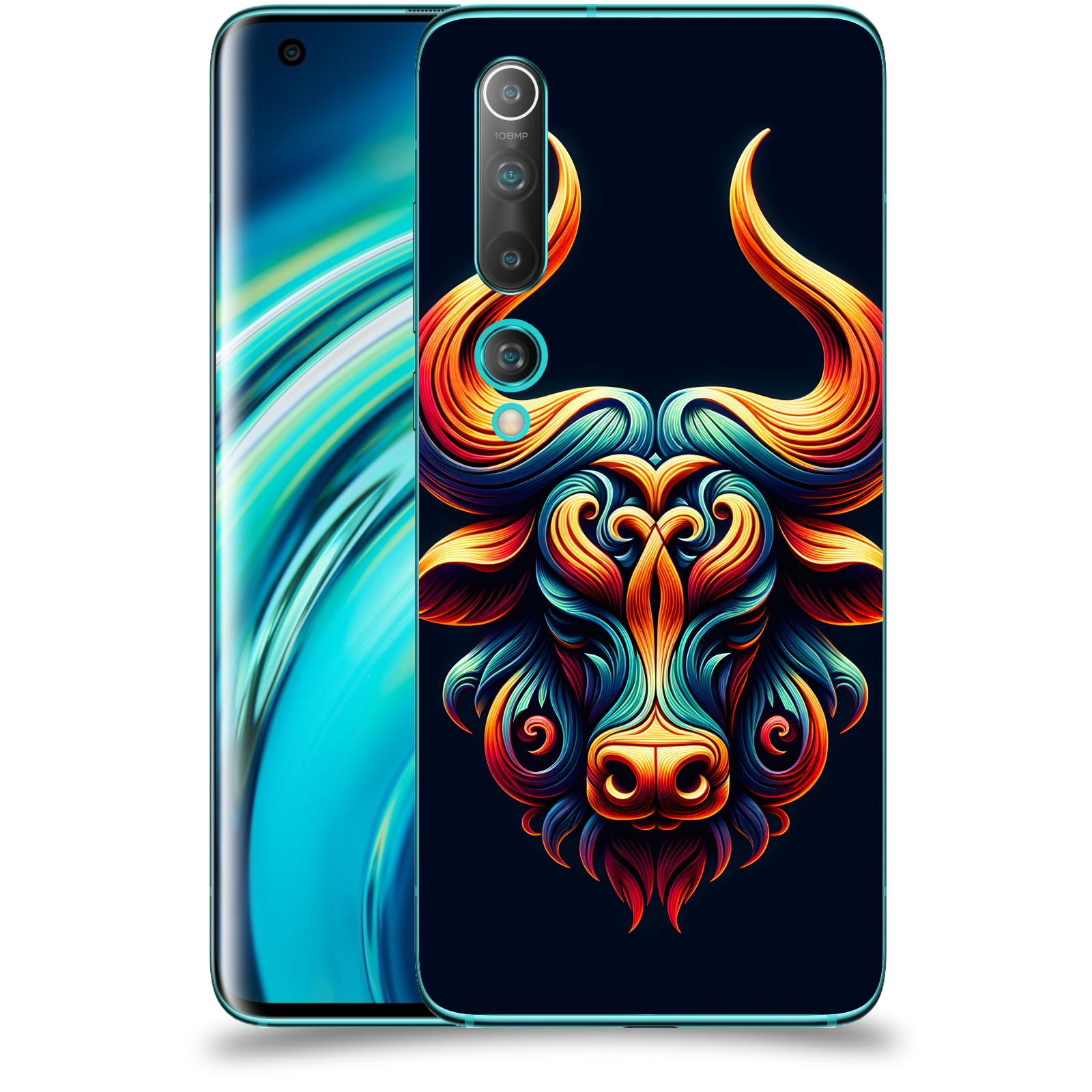 ACOVER Kryt na mobil Xiaomi Mi 10 - Býk