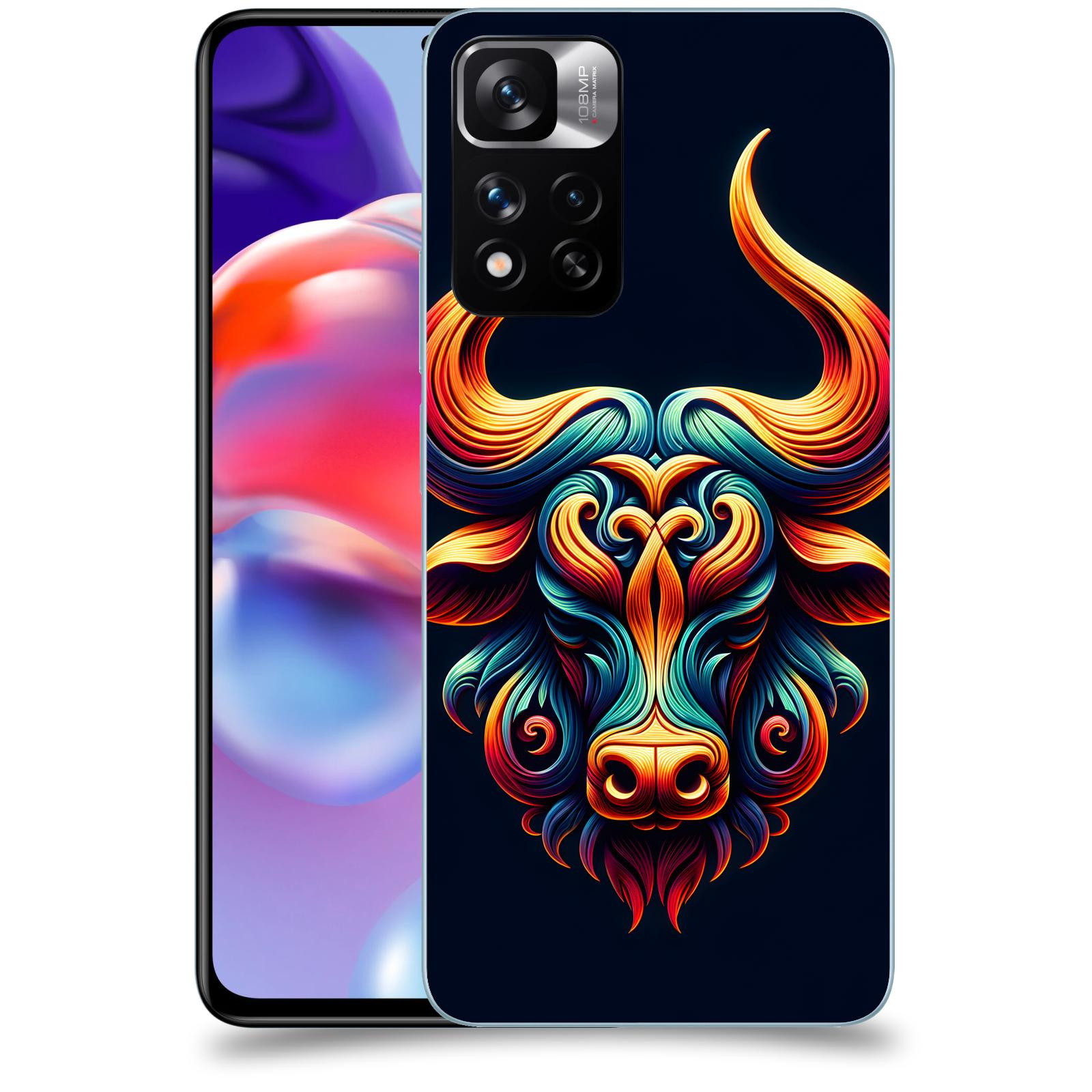 ACOVER Kryt na mobil Xiaomi Redmi Note 11 Pro+ 5G - Býk