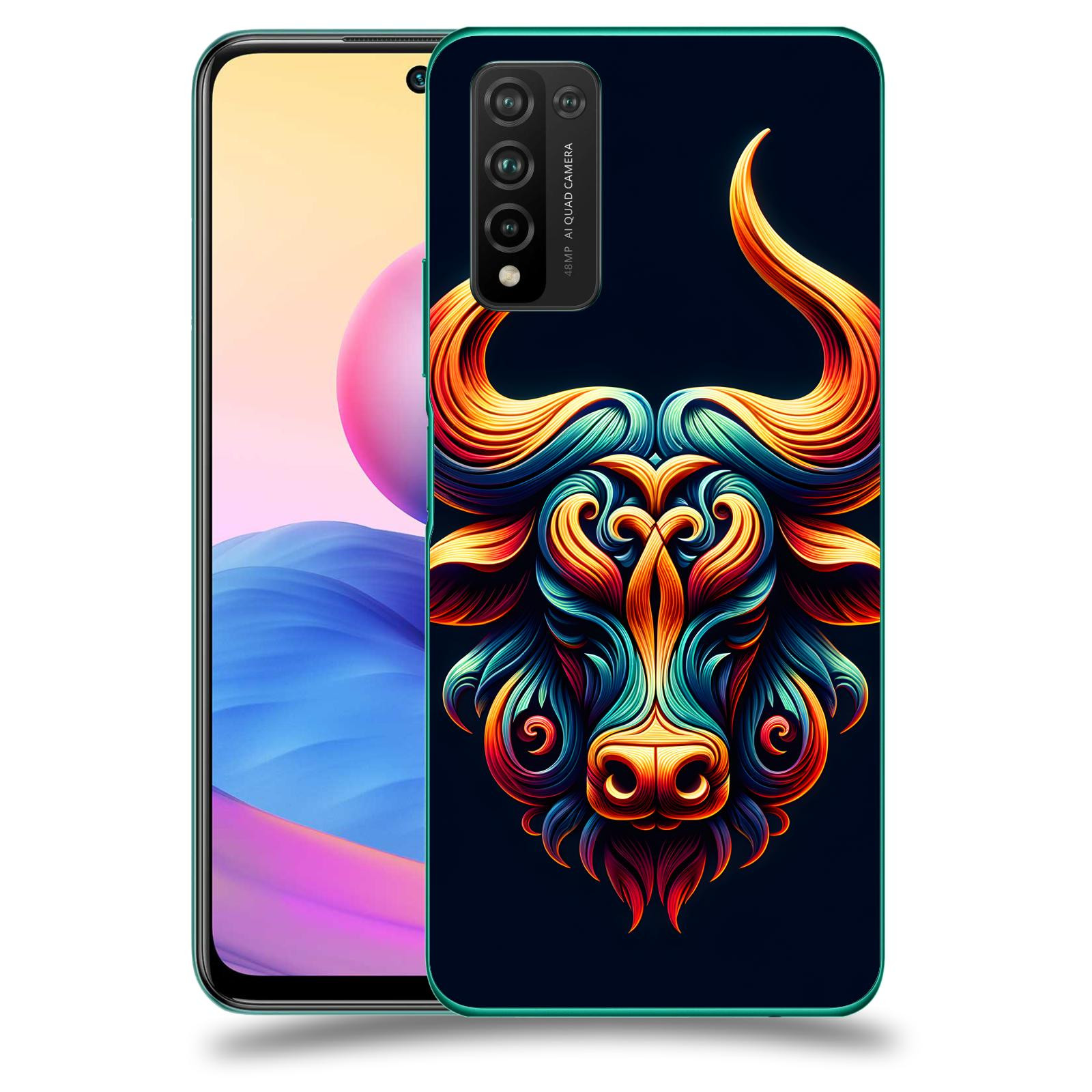 ACOVER Kryt na mobil Honor 10X Lite - Býk
