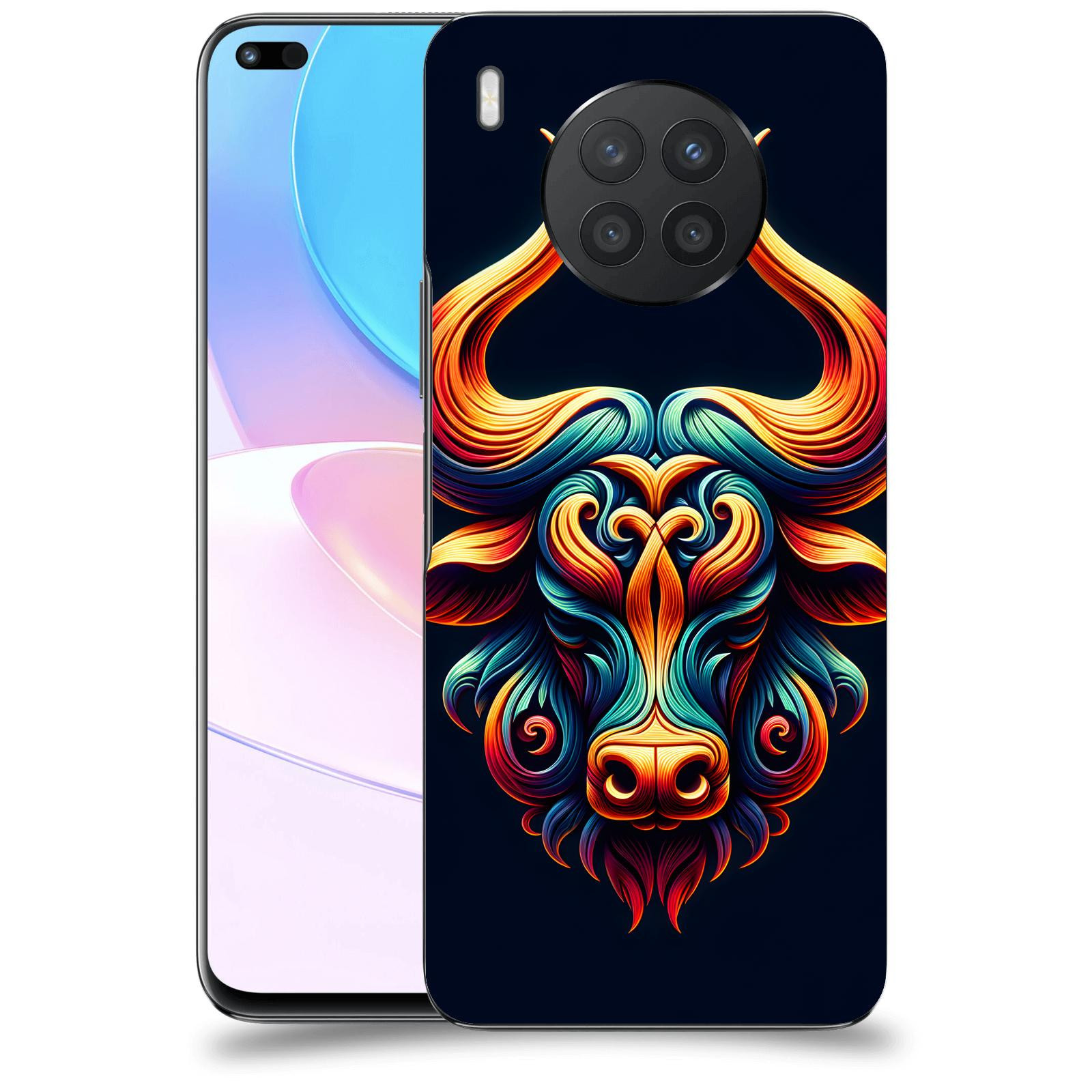 ACOVER Kryt na mobil Honor 50 Lite - Býk