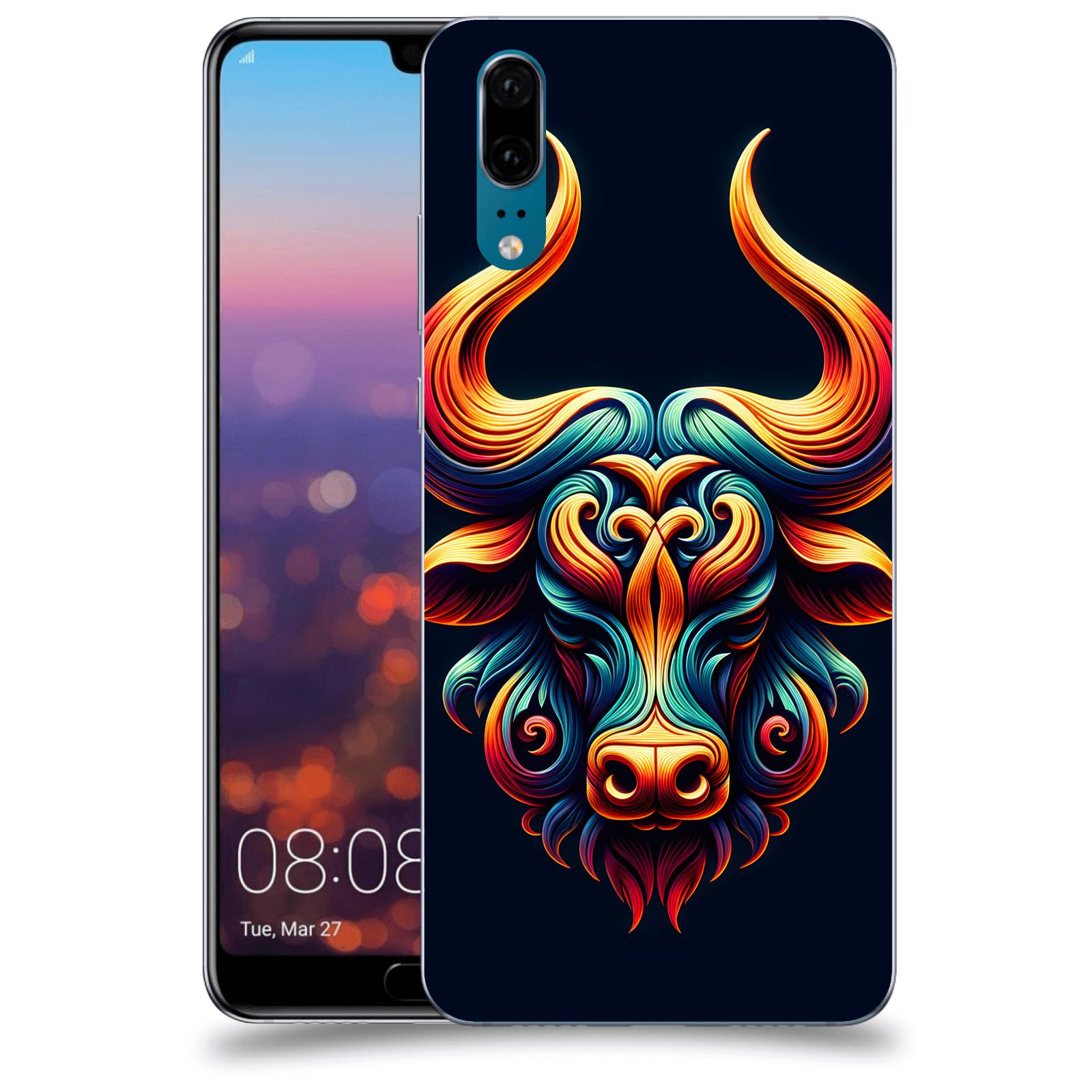 ACOVER Kryt na mobil Huawei P20 - Býk