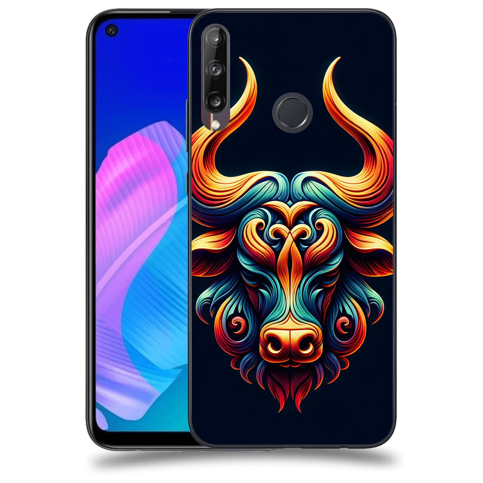 ACOVER Kryt na mobil Huawei P40 Lite E - Býk