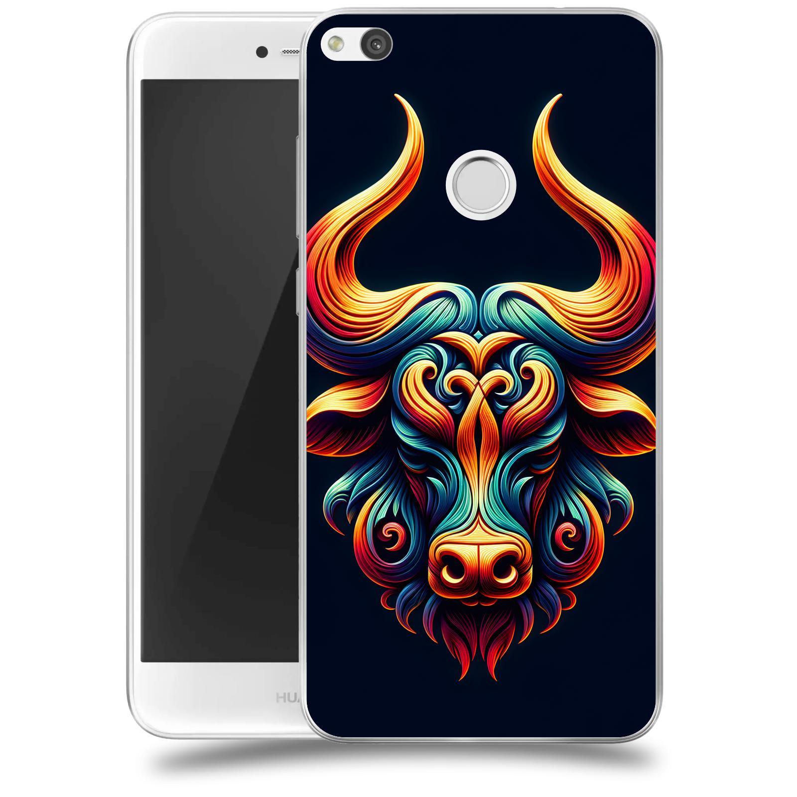 ACOVER Kryt na mobil Huawei P9 Lite 2017 - Býk