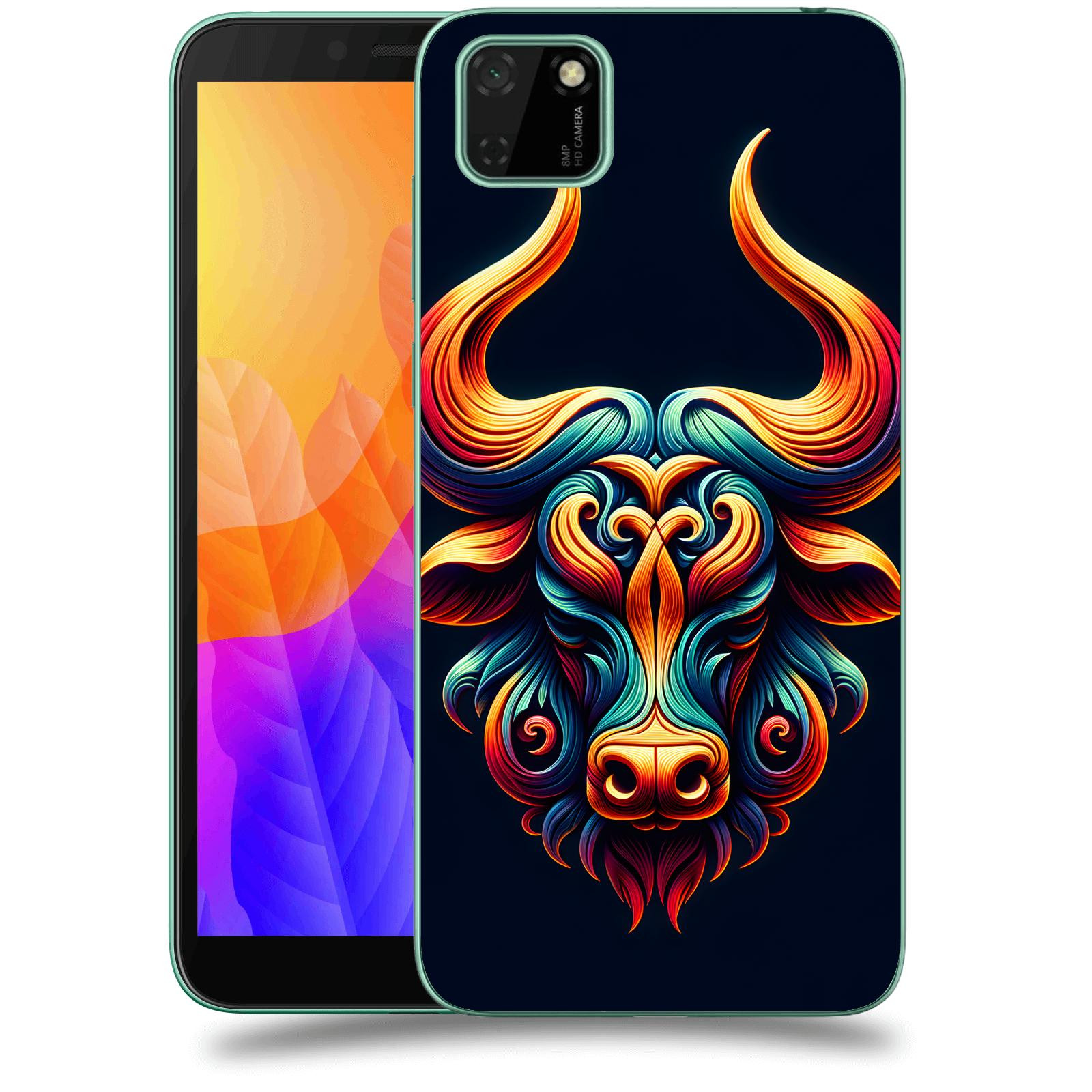 ACOVER Kryt na mobil Huawei Y5P - Býk