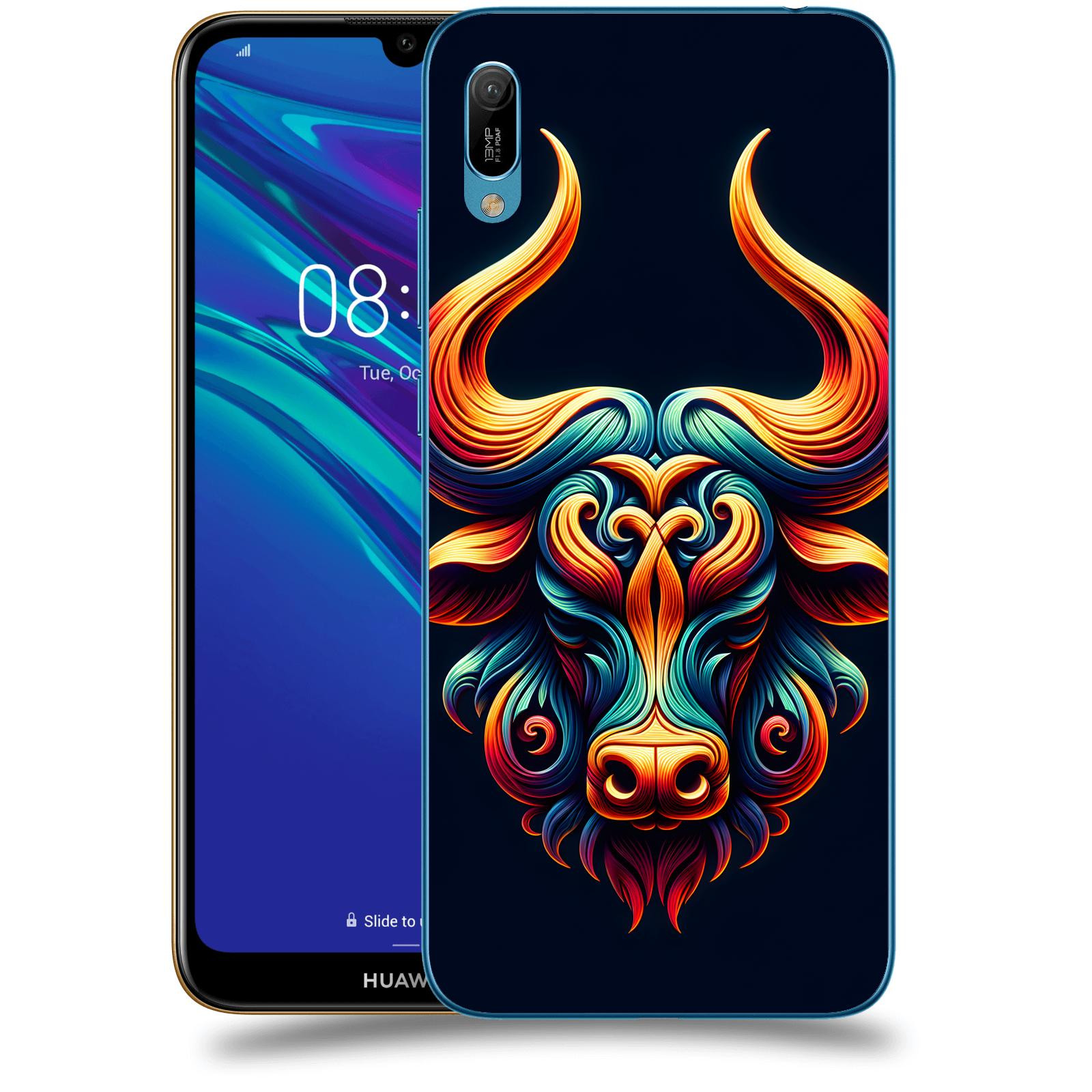 ACOVER Kryt na mobil Huawei Y6 2019 - Býk
