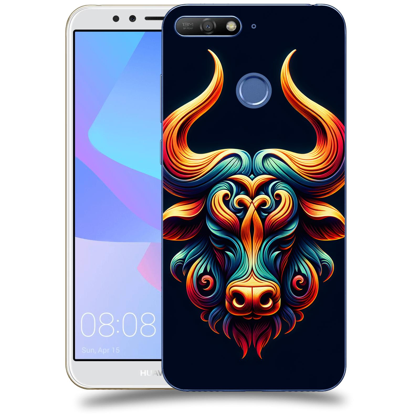 ACOVER Kryt na mobil Huawei Y6 Prime 2018 - Býk