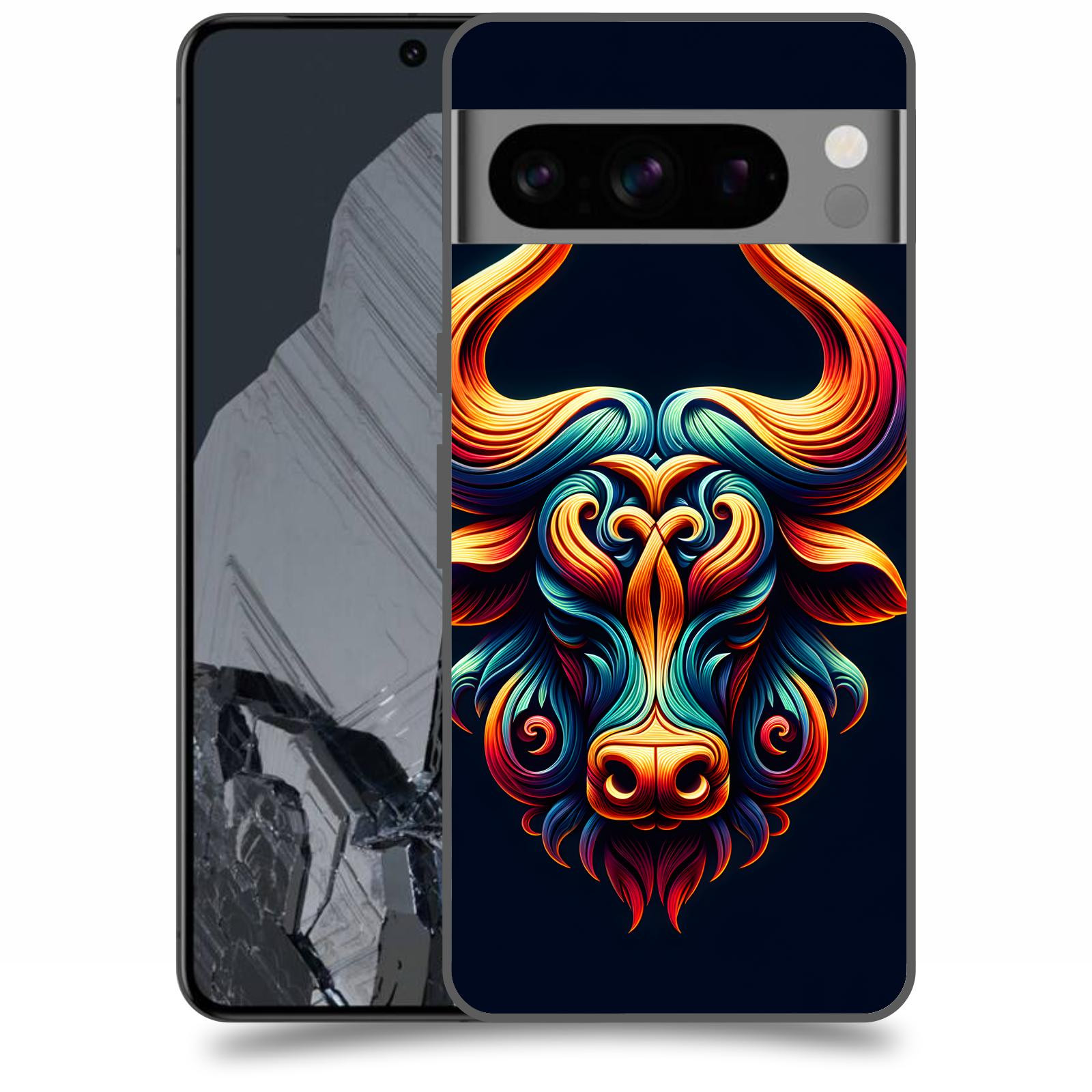 ACOVER Kryt na mobil Google Pixel 8 Pro - Býk