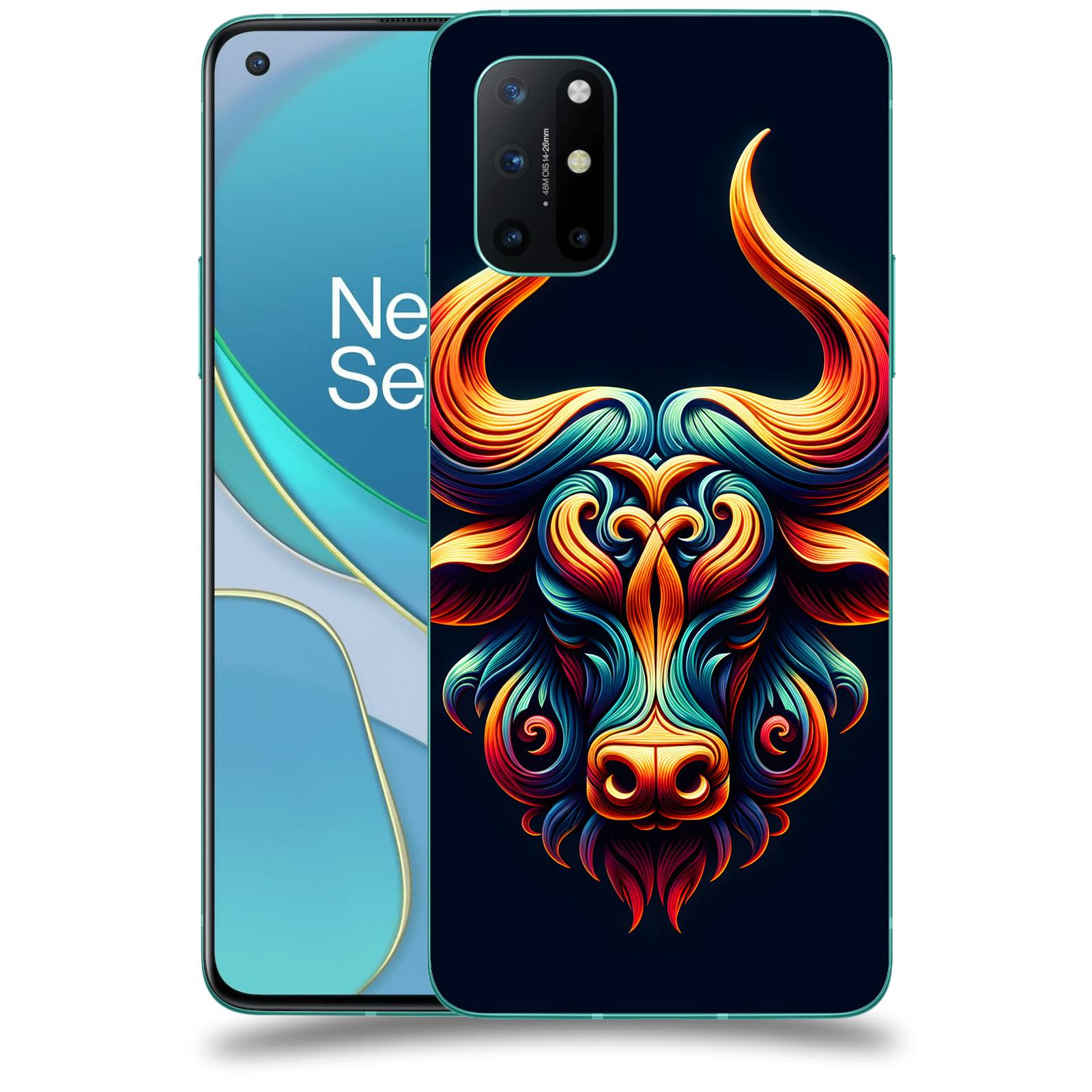 ACOVER Kryt na mobil OnePlus 8T - Býk