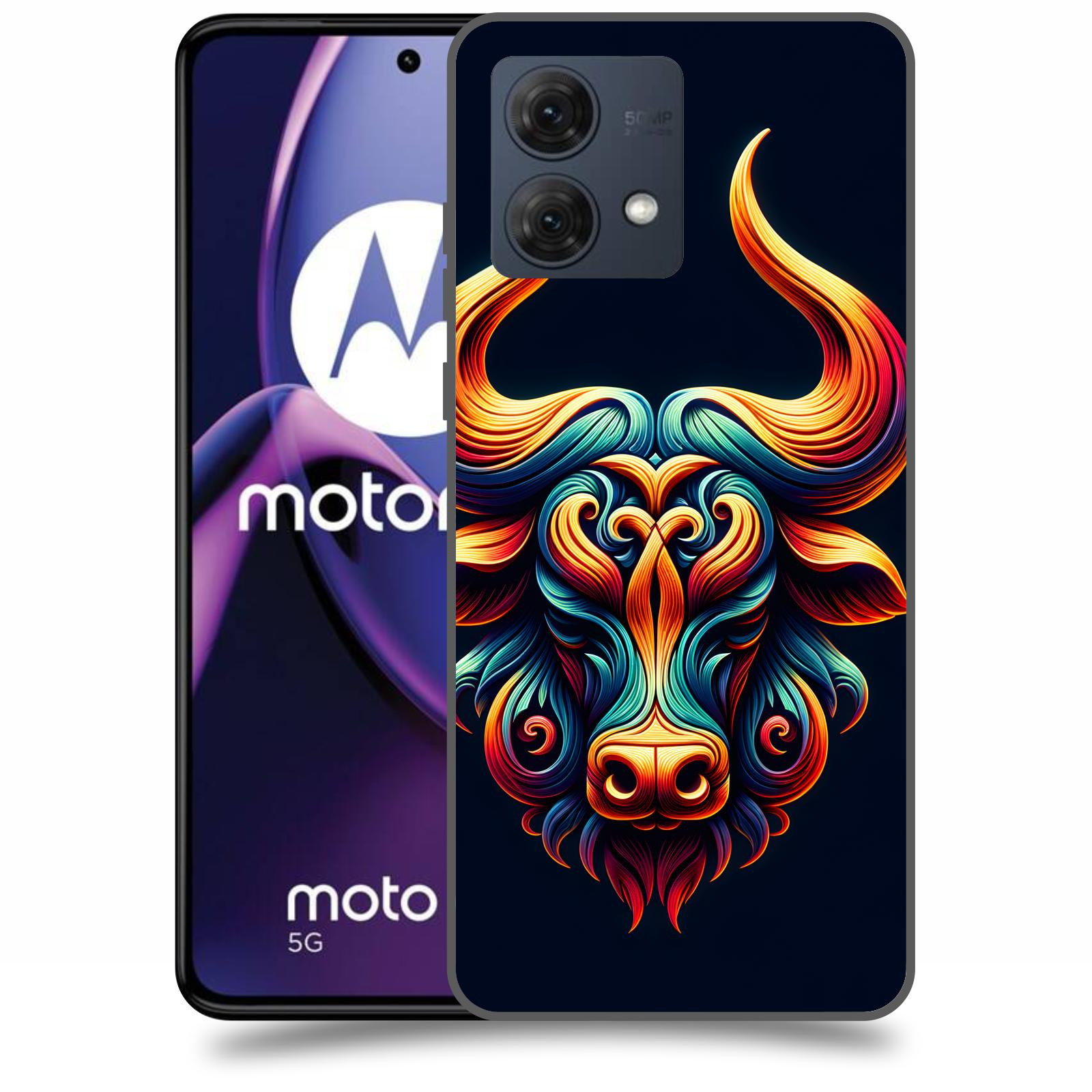 ACOVER Kryt na mobil Motorola Moto G84 5G - Býk