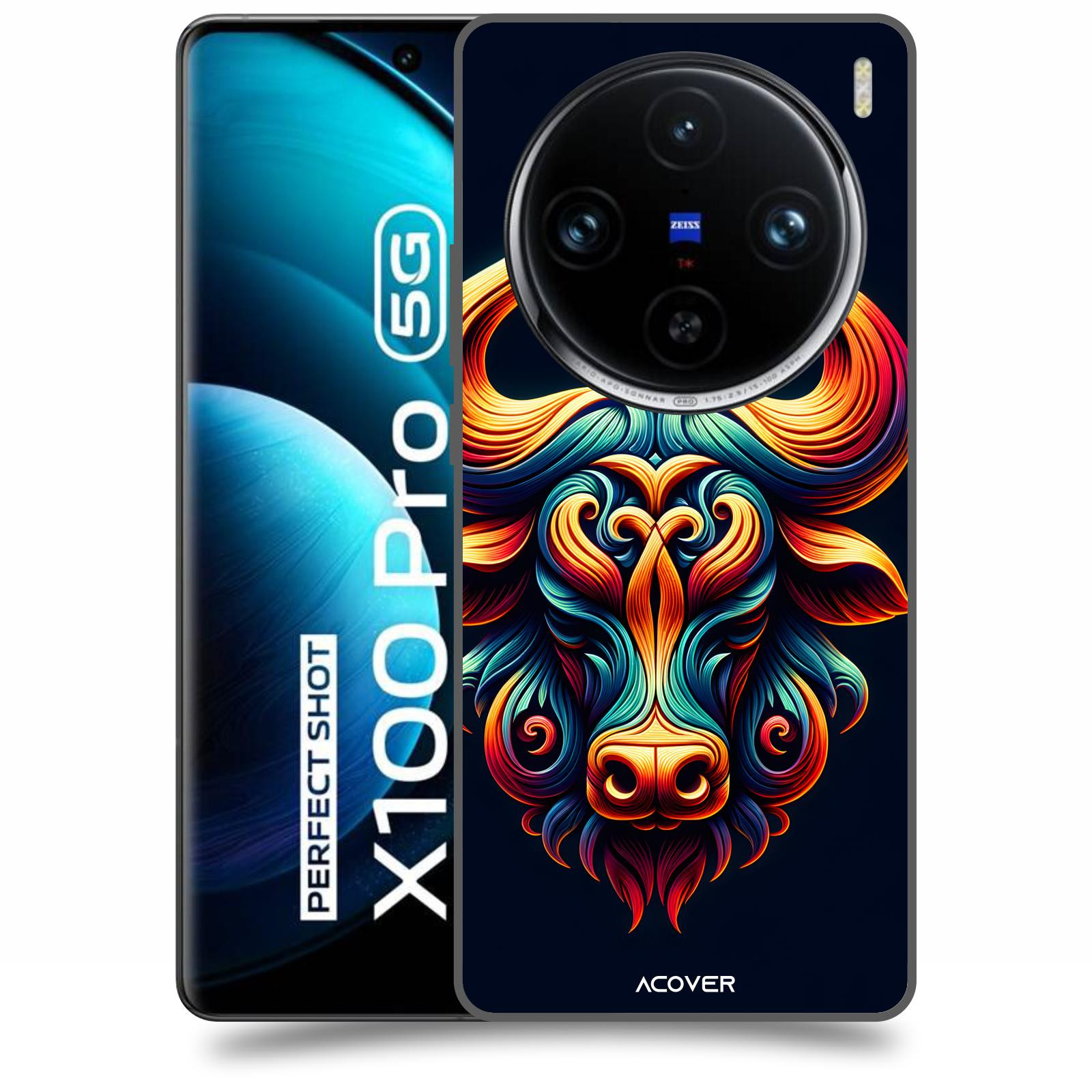 ACOVER Kryt na mobil Vivo X100 Pro - Býk