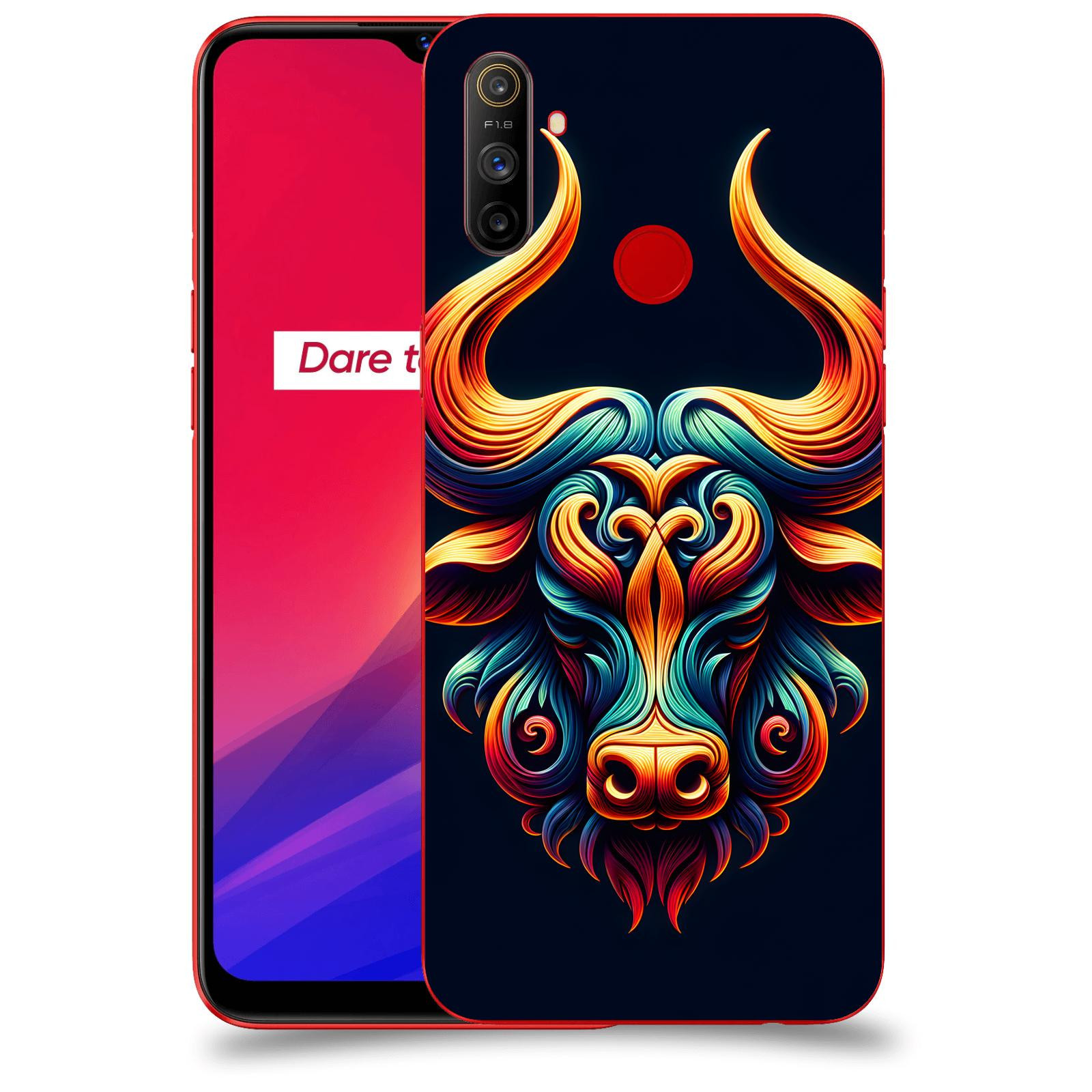 ACOVER Kryt na mobil Realme C3 - Býk