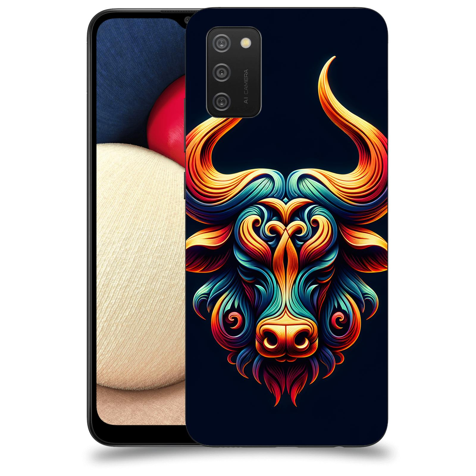 ACOVER Kryt na mobil Samsung Galaxy A02s A025G - Býk