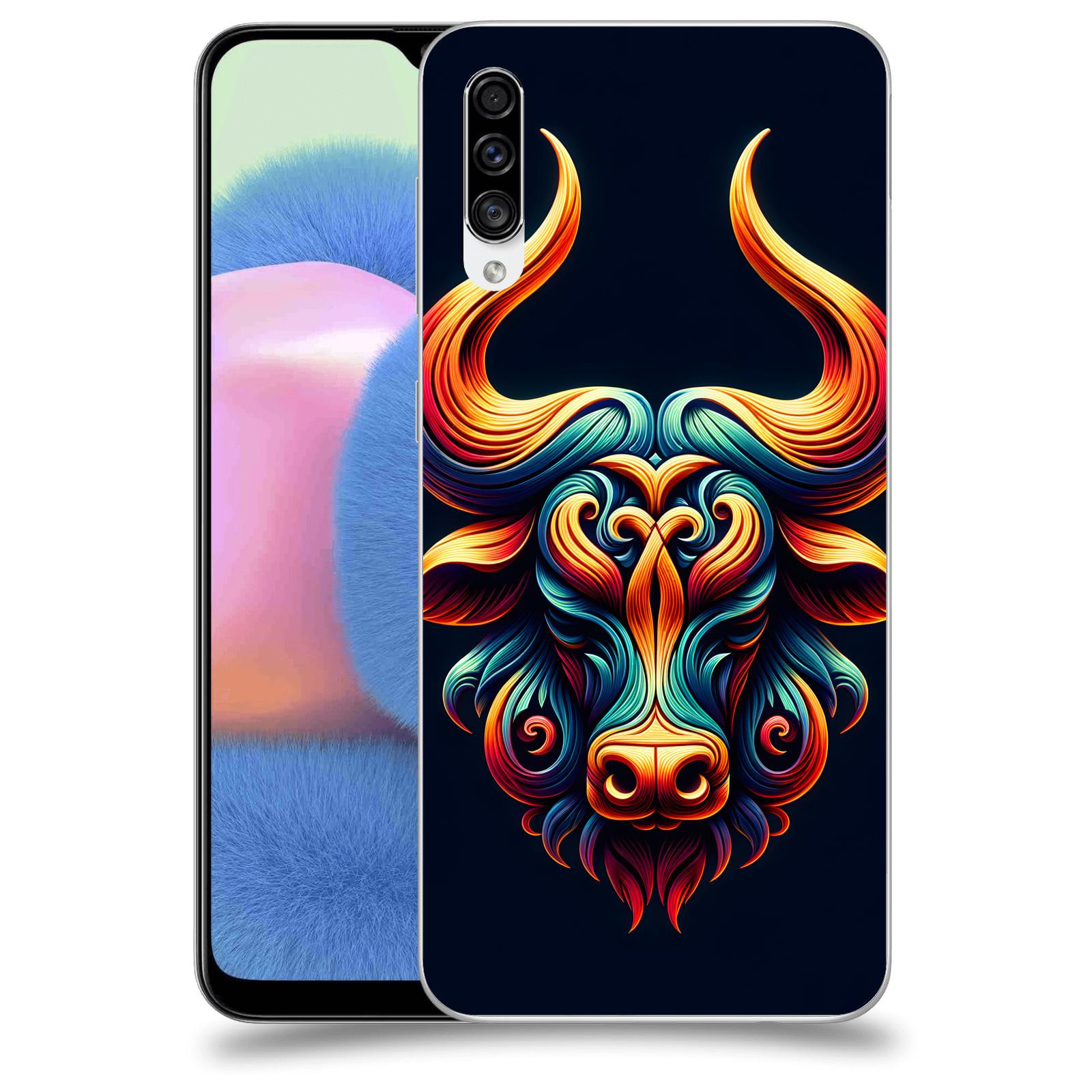 ACOVER Kryt na mobil Samsung Galaxy A30s A307F - Býk
