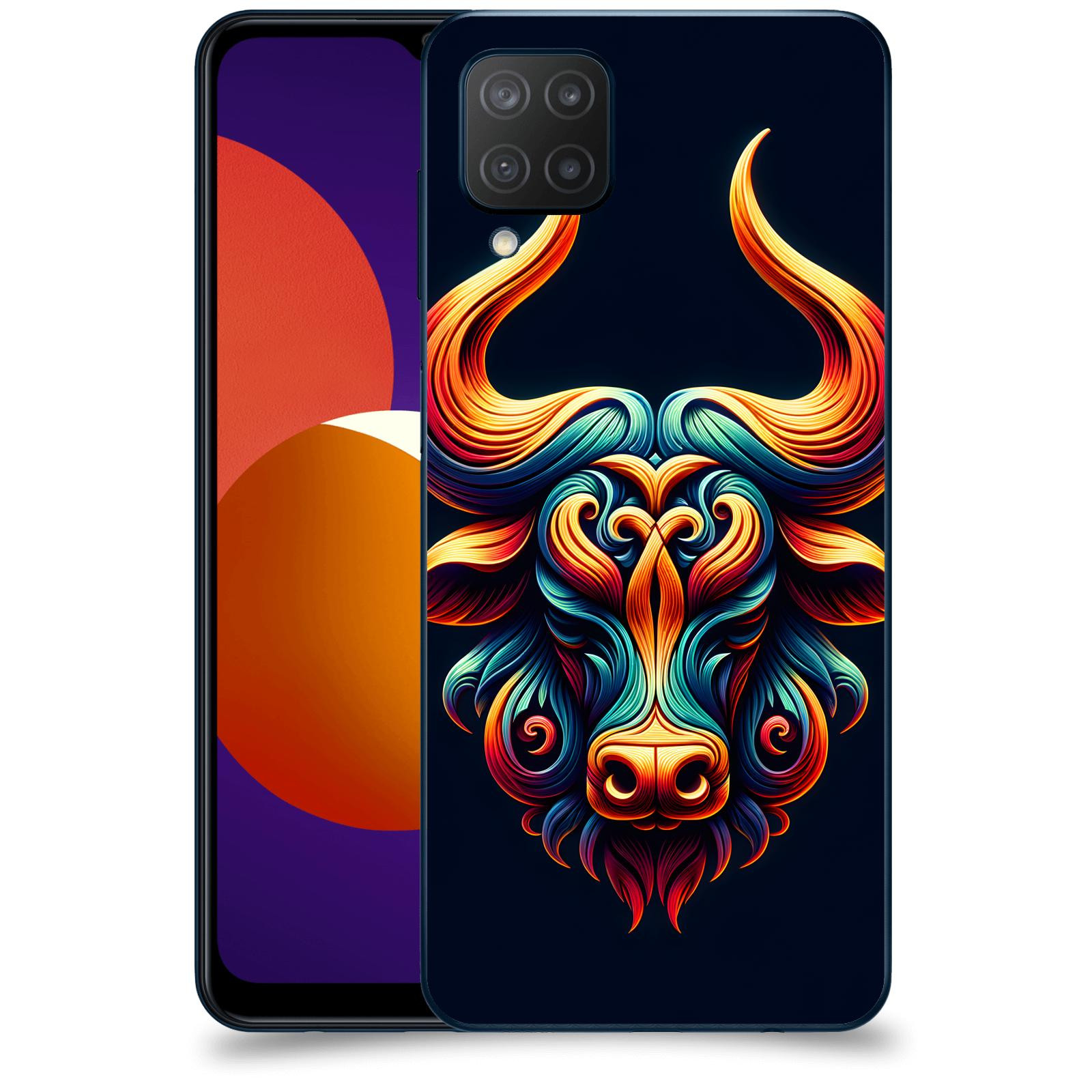 ACOVER Kryt na mobil Samsung Galaxy M12 M127F - Býk
