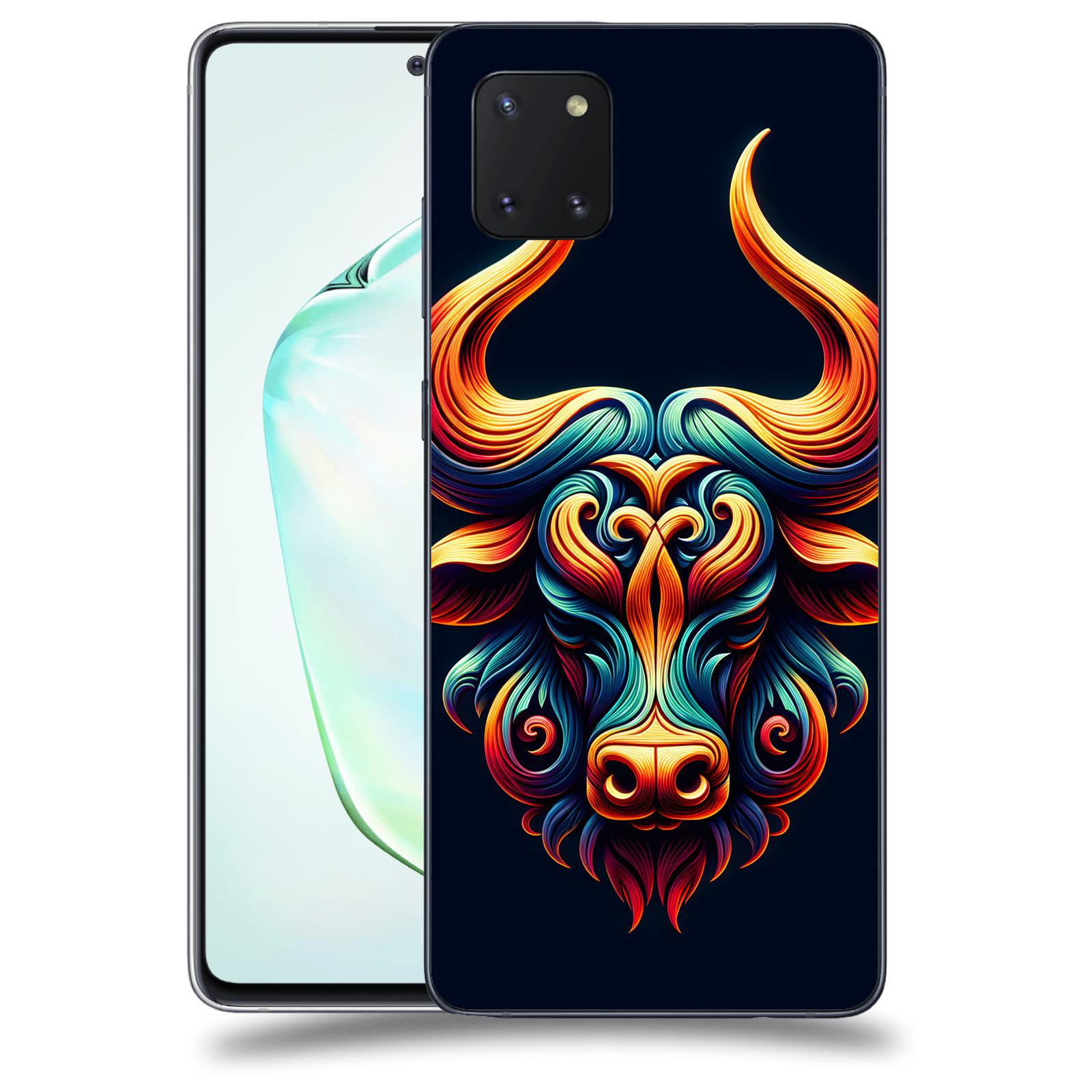 ACOVER Kryt na mobil Samsung Galaxy Note 10 Lite N770F - Býk