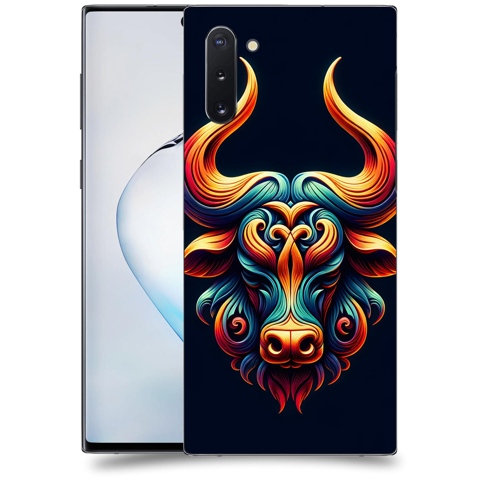 ACOVER Kryt na mobil Samsung Galaxy Note 10 N970F - Býk