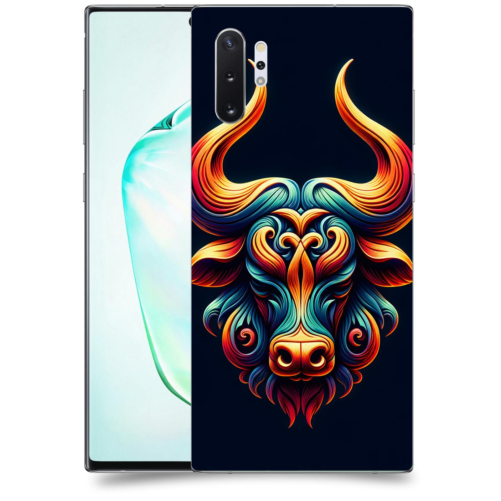 ACOVER Kryt na mobil Samsung Galaxy Note 10+ N975F - Býk