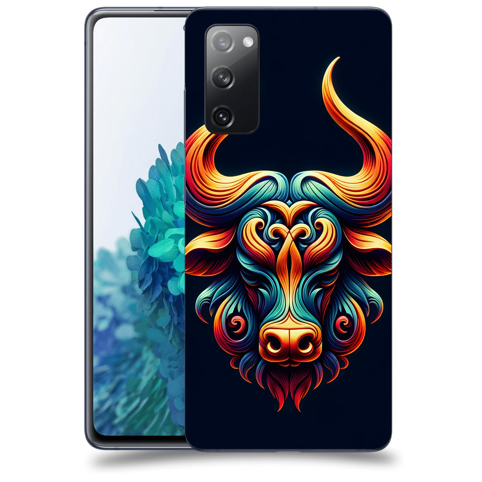 ACOVER Kryt na mobil Samsung Galaxy S20 FE - Býk