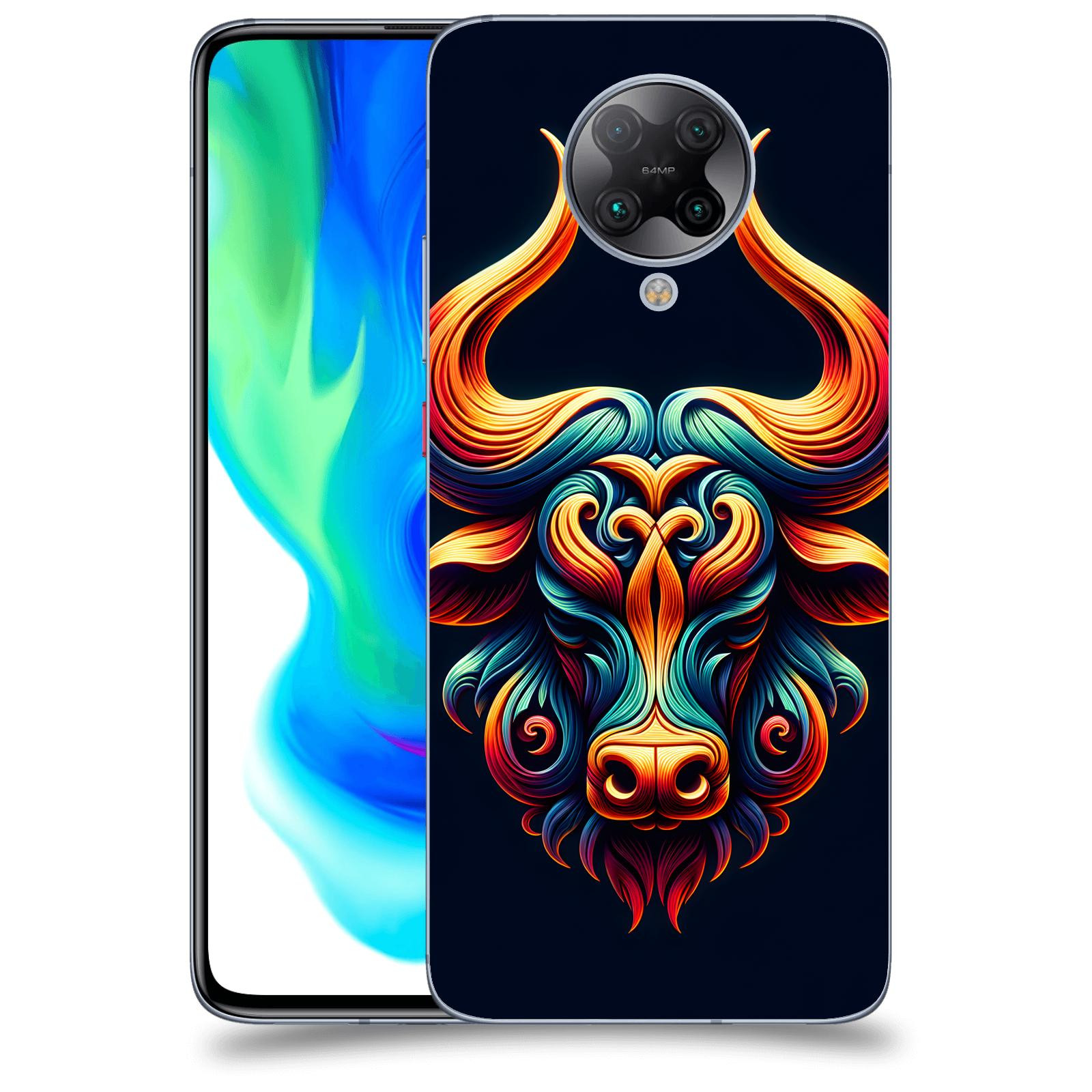 ACOVER Kryt na mobil Xiaomi Poco F2 Pro - Býk
