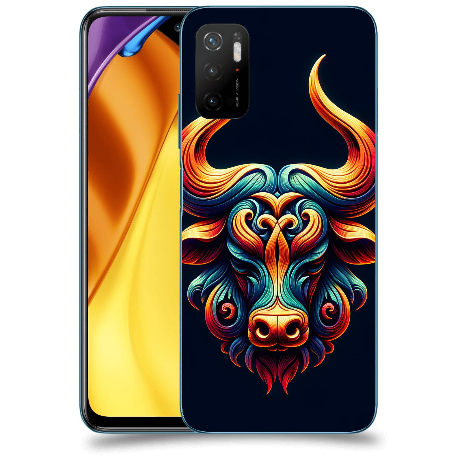 ACOVER Kryt na mobil Xiaomi Poco M3 Pro 5G - Býk