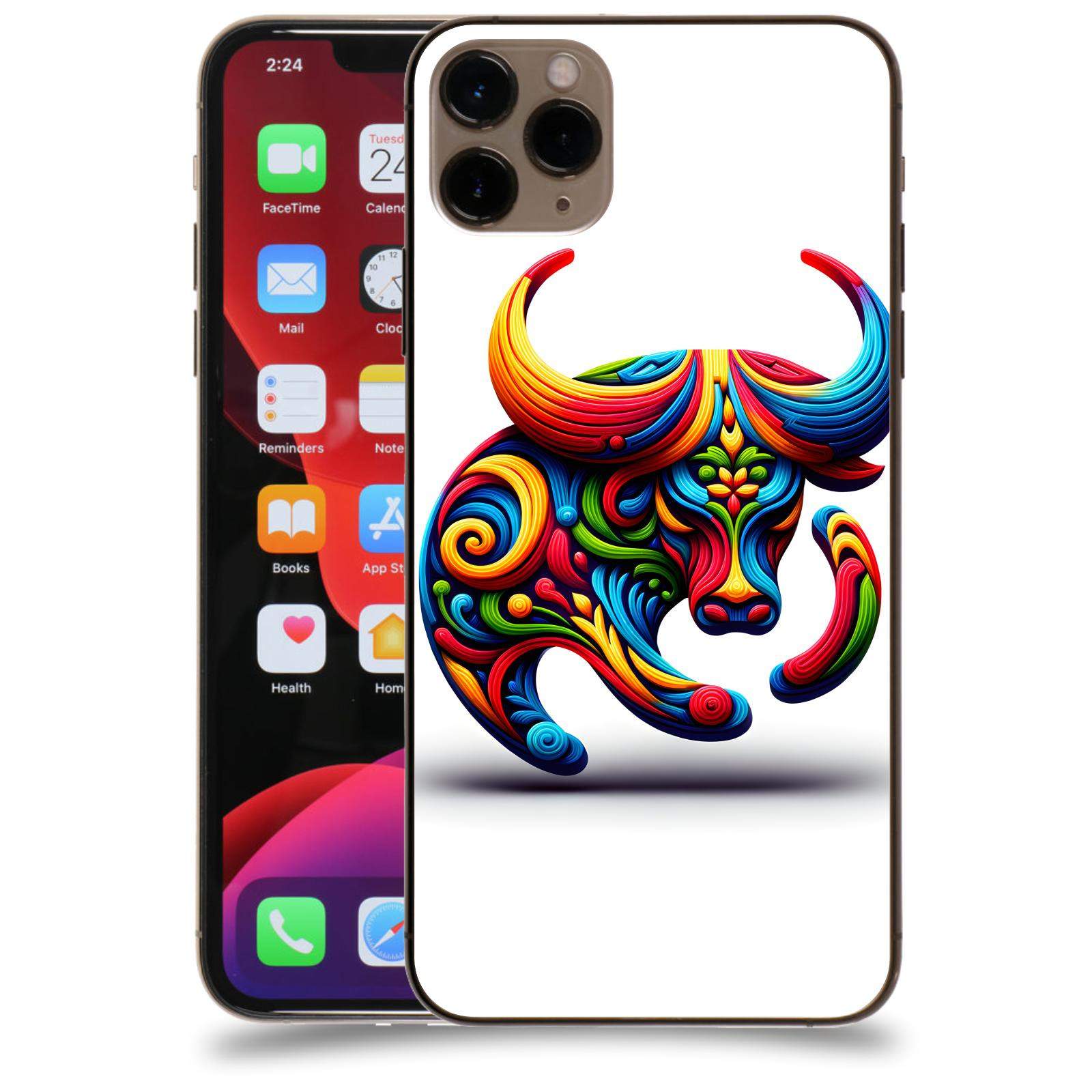 ACOVER Kryt na mobil Apple iPhone 11 Pro Max - Býk 2